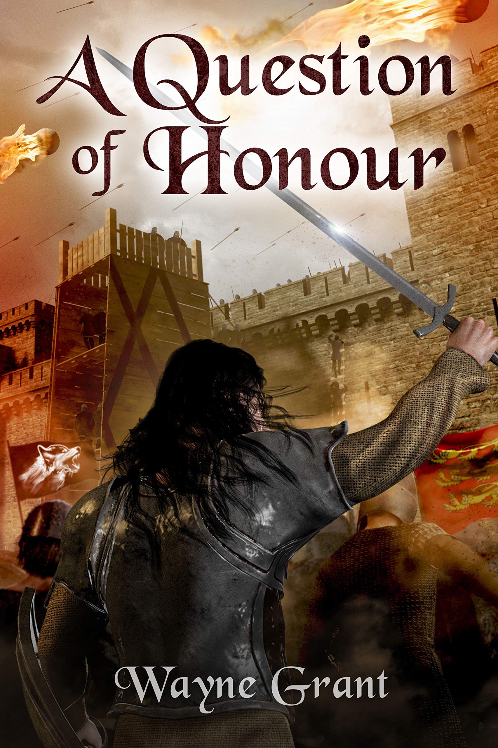 A Question of Honour (The Saga of Roland Inness Book 7)