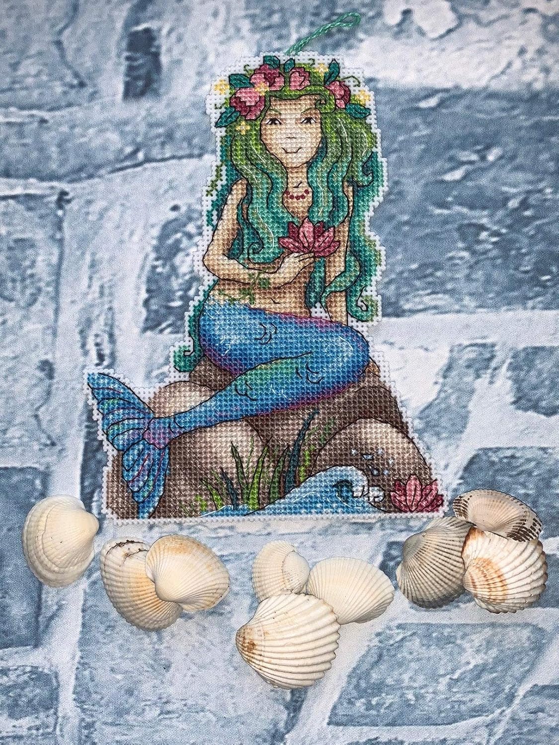 Counted Cross-Stitch kit Sea Beauty SR-464 by MP Studia