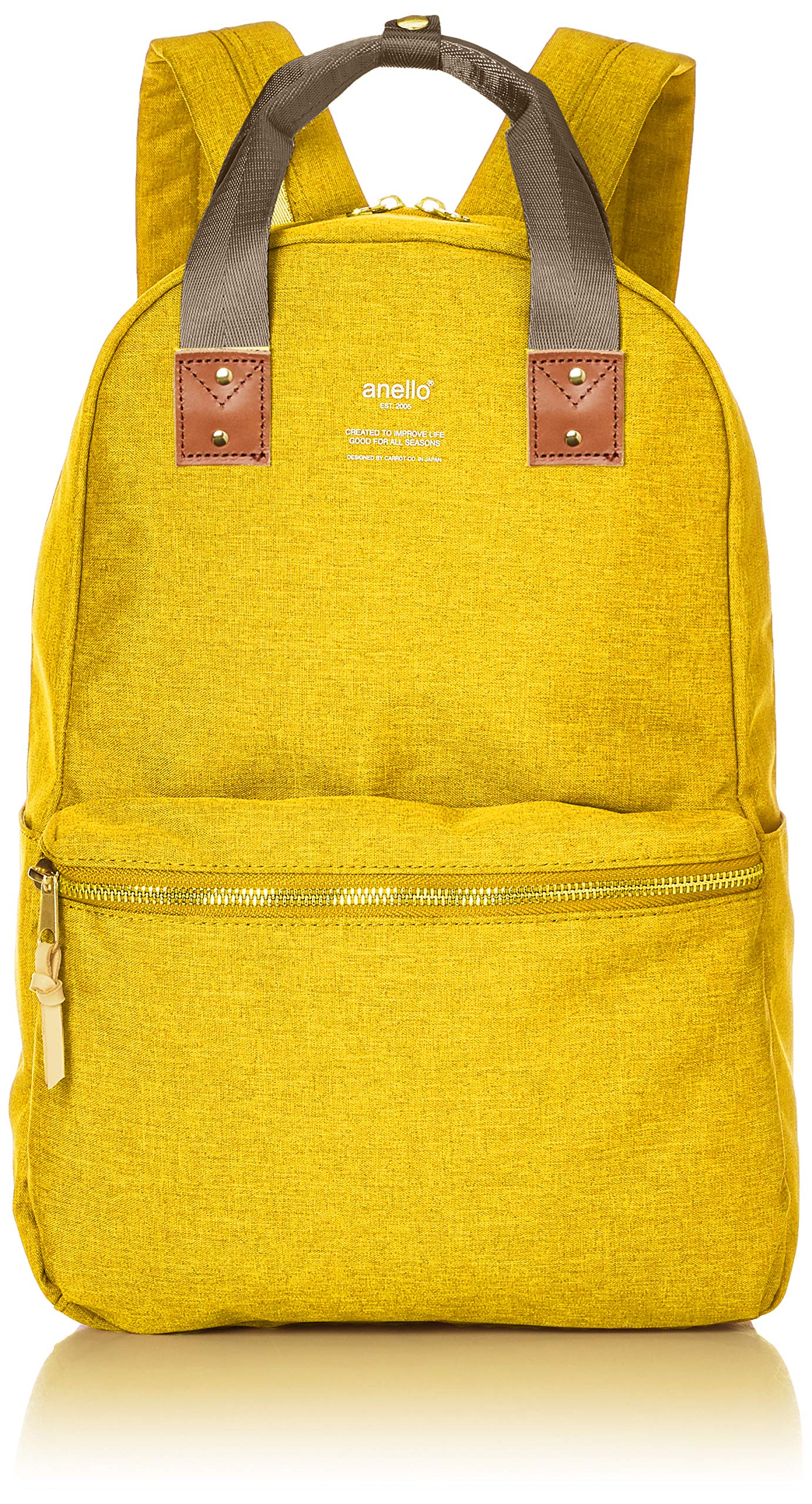 anello backpack yellow
