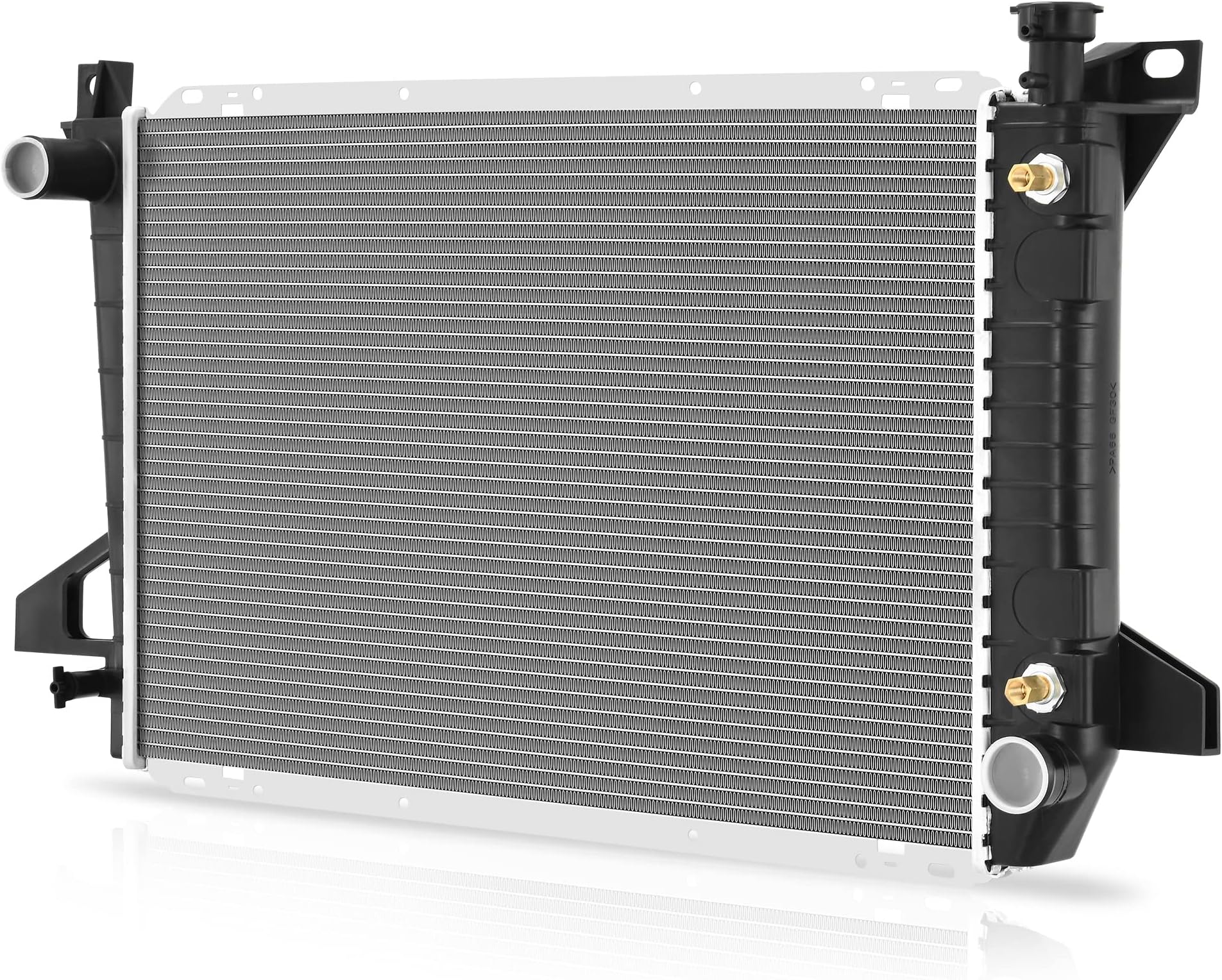 Amazon.com: Auto Dynasty Radiator Compatible with 85-96 Ford Bronco ...
