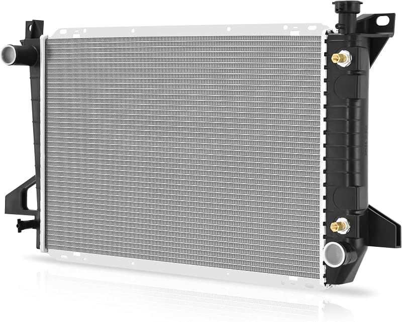 Radiador AUTOSAVER88 para Ford Bronco, F-150, F-250 e F-350 4.9L L6 – 1 unidade