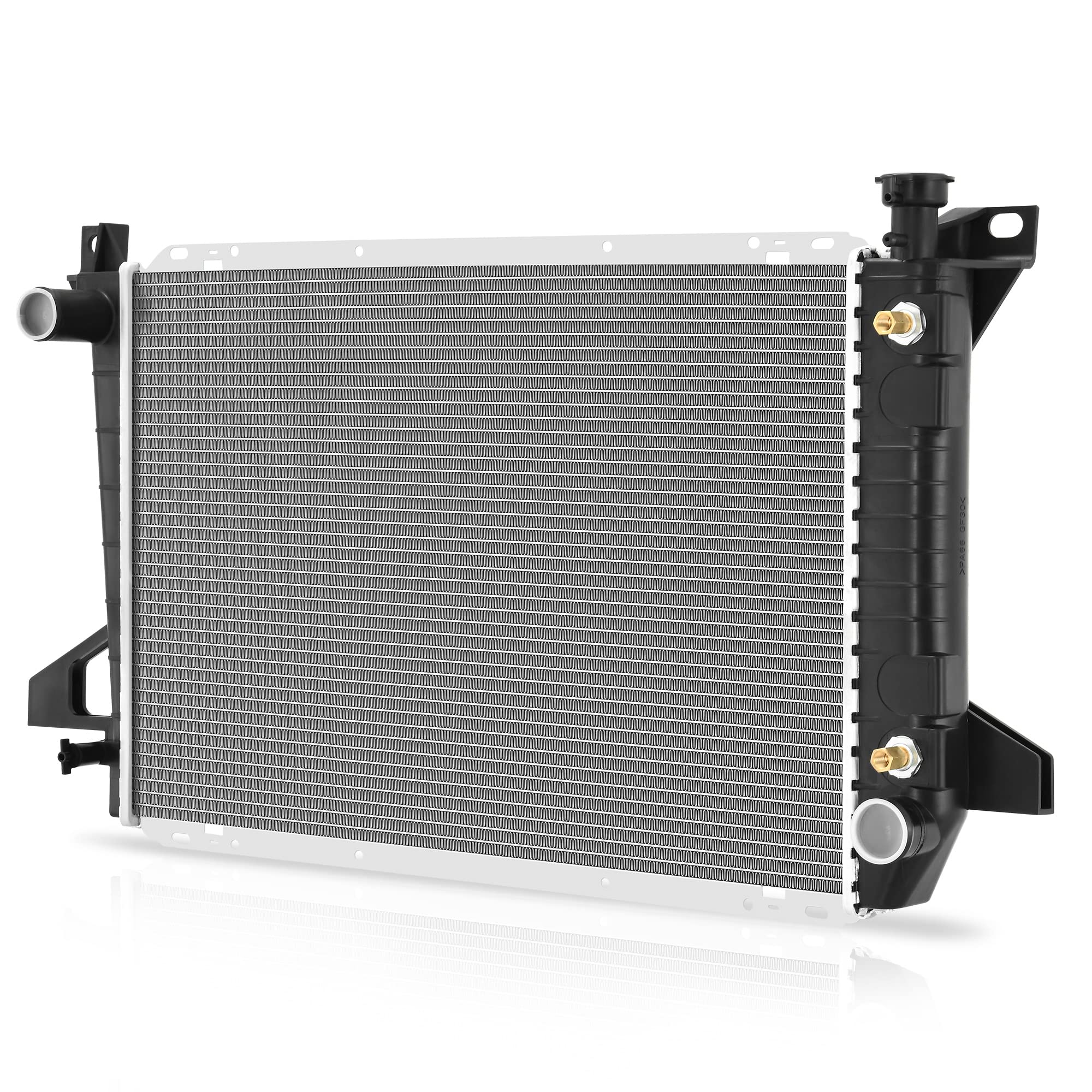 AUTOSAVER88 Radiator Compatible with 1985-1997 Ford F-150