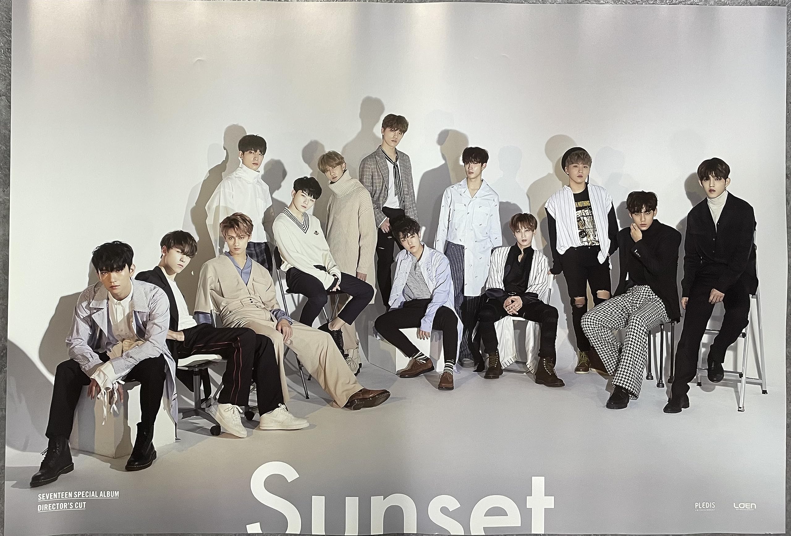 Amazon.com: SEVENTEEN - DIRECTOR'S CUT album Official Unfolded