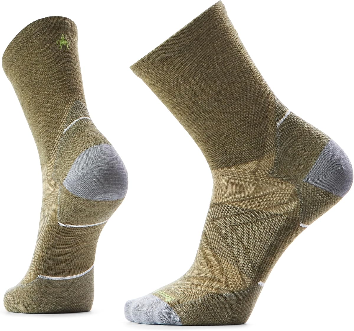 Calcetines de media caña Smartwool Run Zero Cushion para hombre
