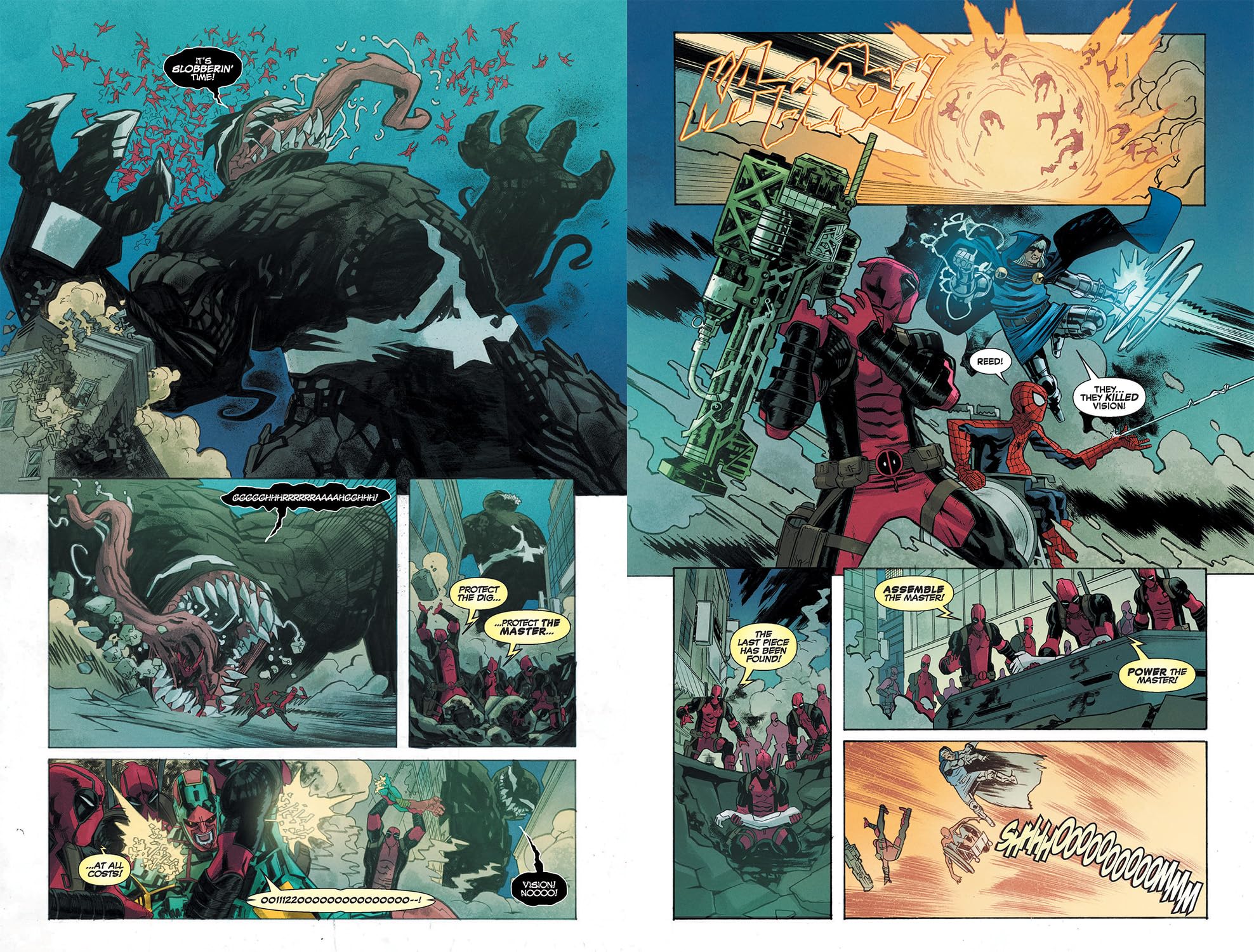 Spider-Man/Deadpool Modern Era Epic Collection: Road Trip: 1