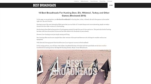 Best Broadheads - Tips and Buying Guides