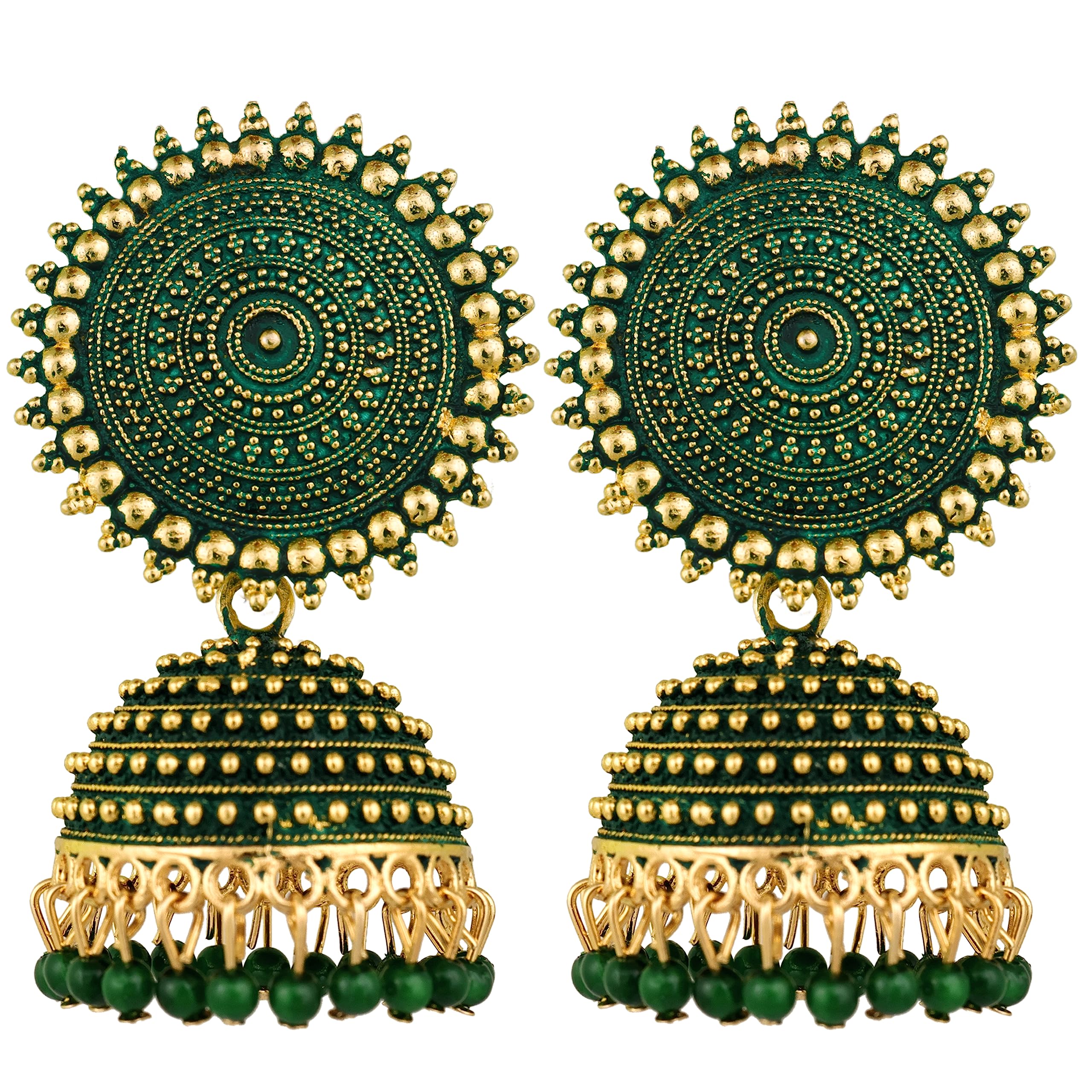 Fashion Frill Womens Jewellery Earrings For Women Traditional Gold Plated Floral Golden Pink Jhumkas Pearl Studded Drop Earrings For Women Girls Anniversary Gift For Wife Mother SIster (B0BBB12B67) Amazon Price History, Amazon Price Tracker
