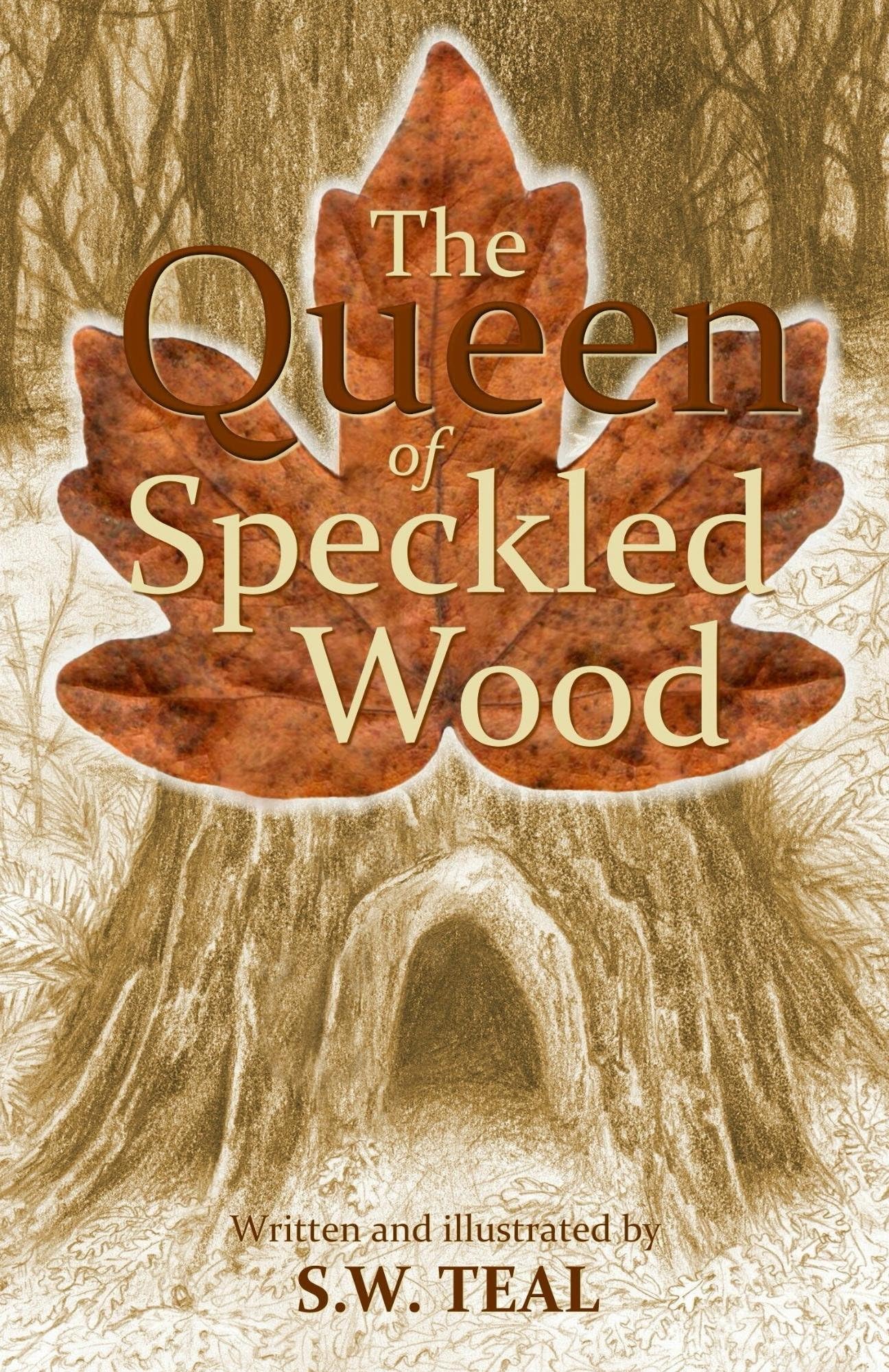 The Queen of Speckled Wood
