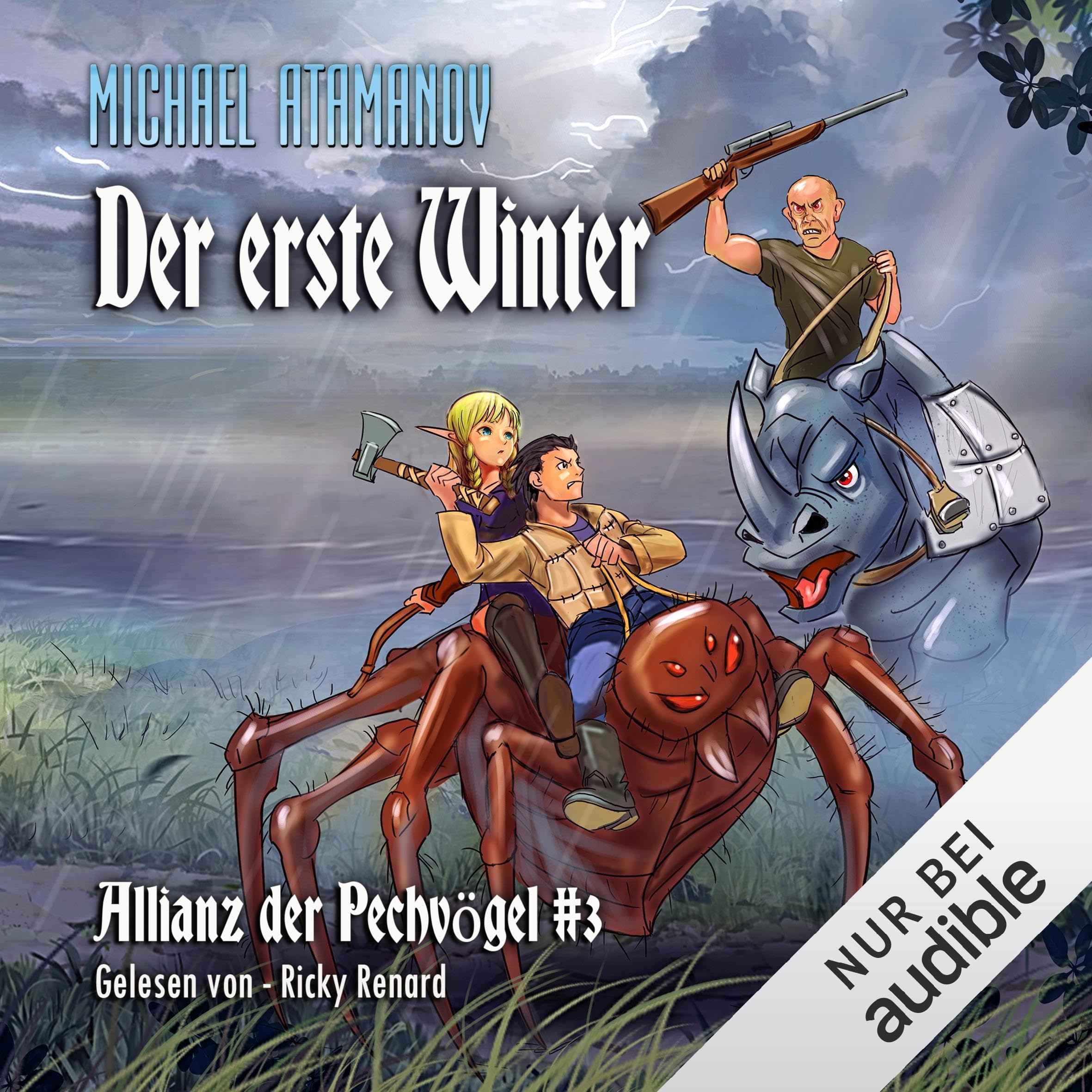 Cover art for Der erste Winter. LitRPG-Serie