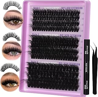 Kit de extensiones de pestañas de 0.55 a 0.99...