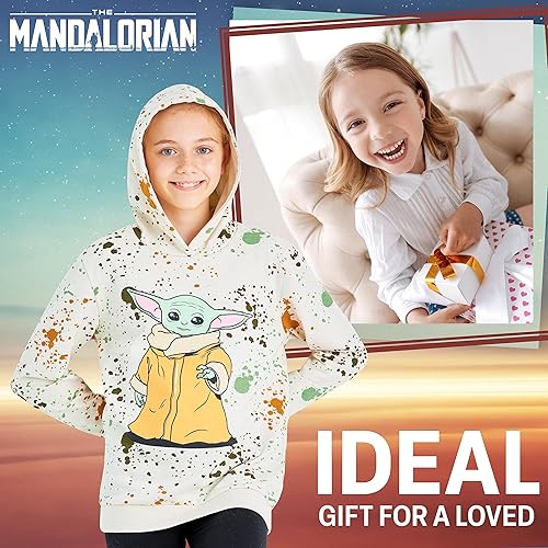 Miniatura 3 de Disney Sudadera con capucha para niñas, sudadera suave con capucha para niños y adolescentes