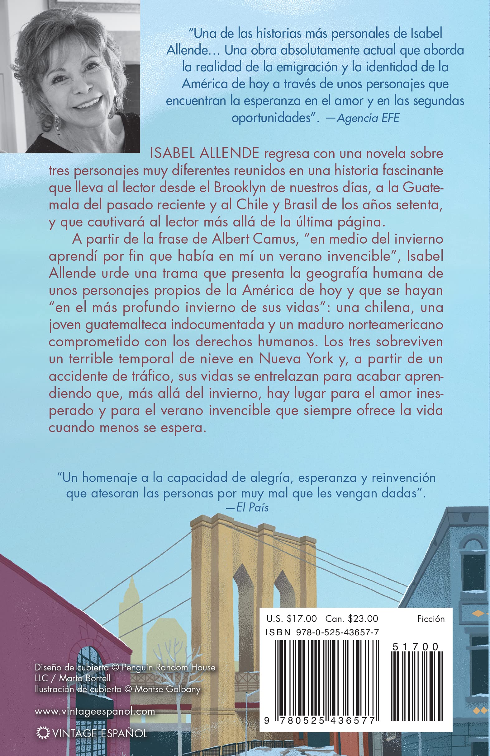 Más allá del invierno / In the Midst of Winter (Spanish Edition)