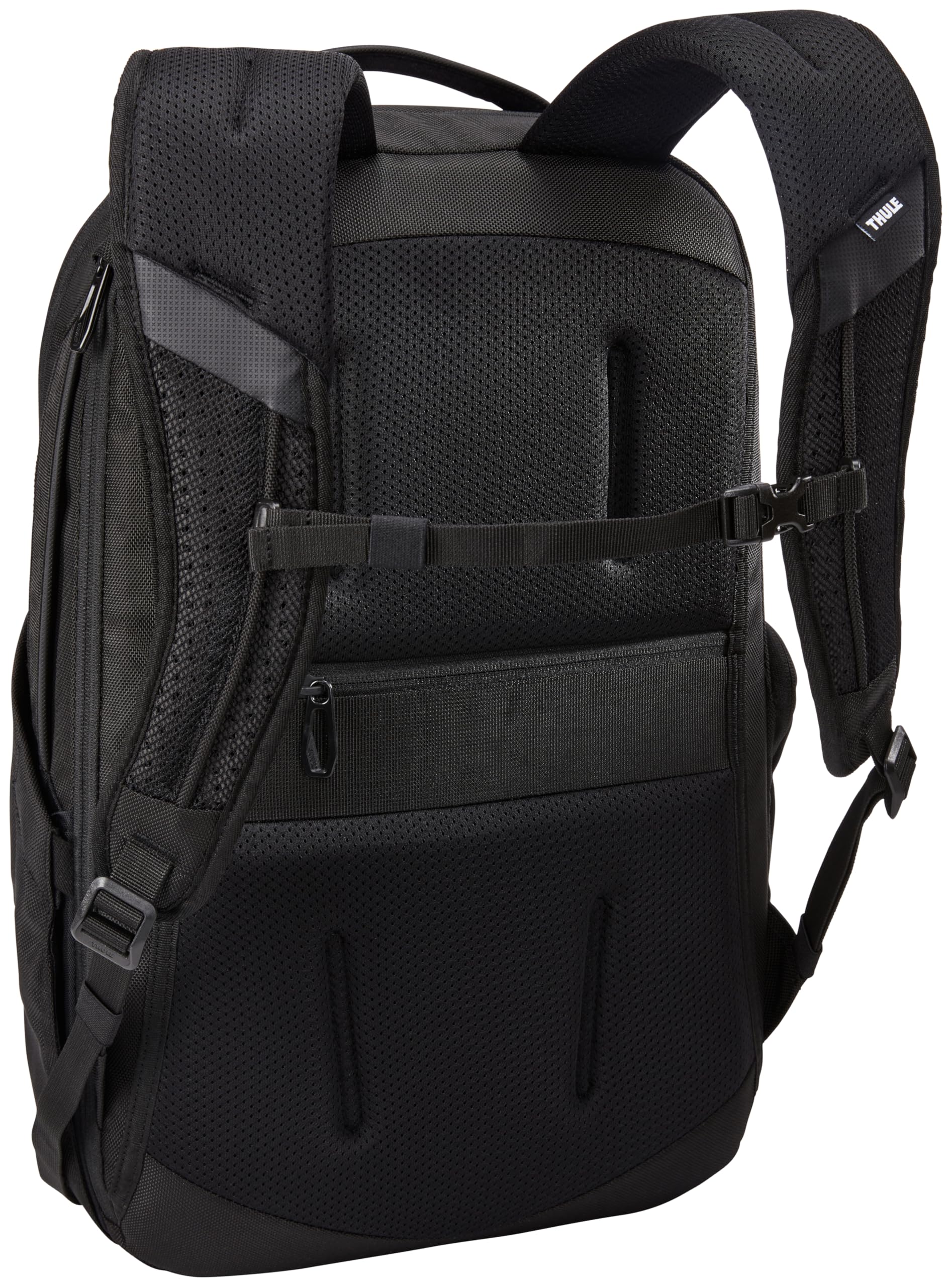 Thule Accent - Zaino per computer portatile, con scomparto rigido, adatto per MacBook, tessuto riciclato, tasche nascoste e laterali