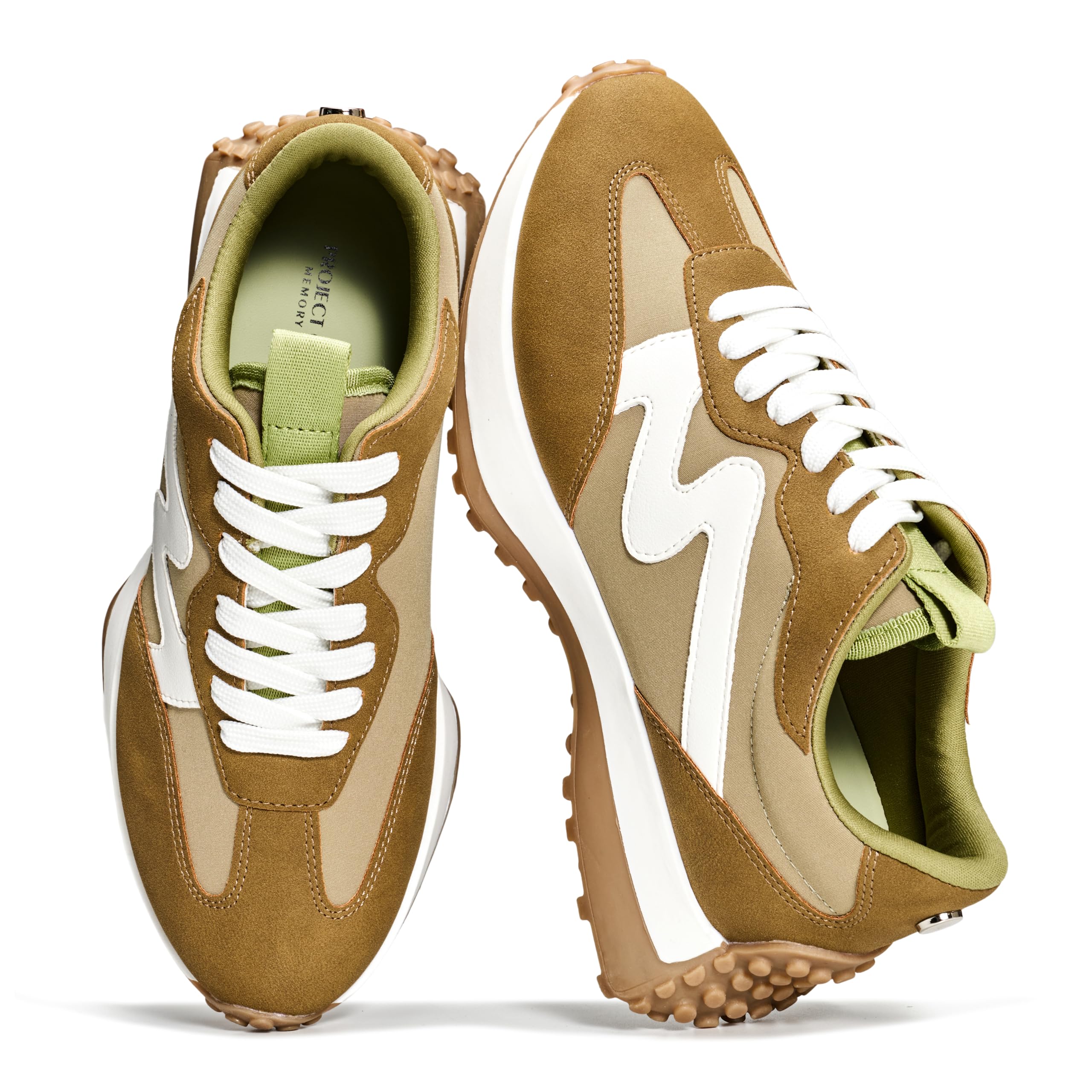 Project Cloud Trendy Fashion Sneakers for Women 2026 - Memory Foam and Non-Slip Comfortable Casual Ladies Shoes for Womens Fashion Sneakers -