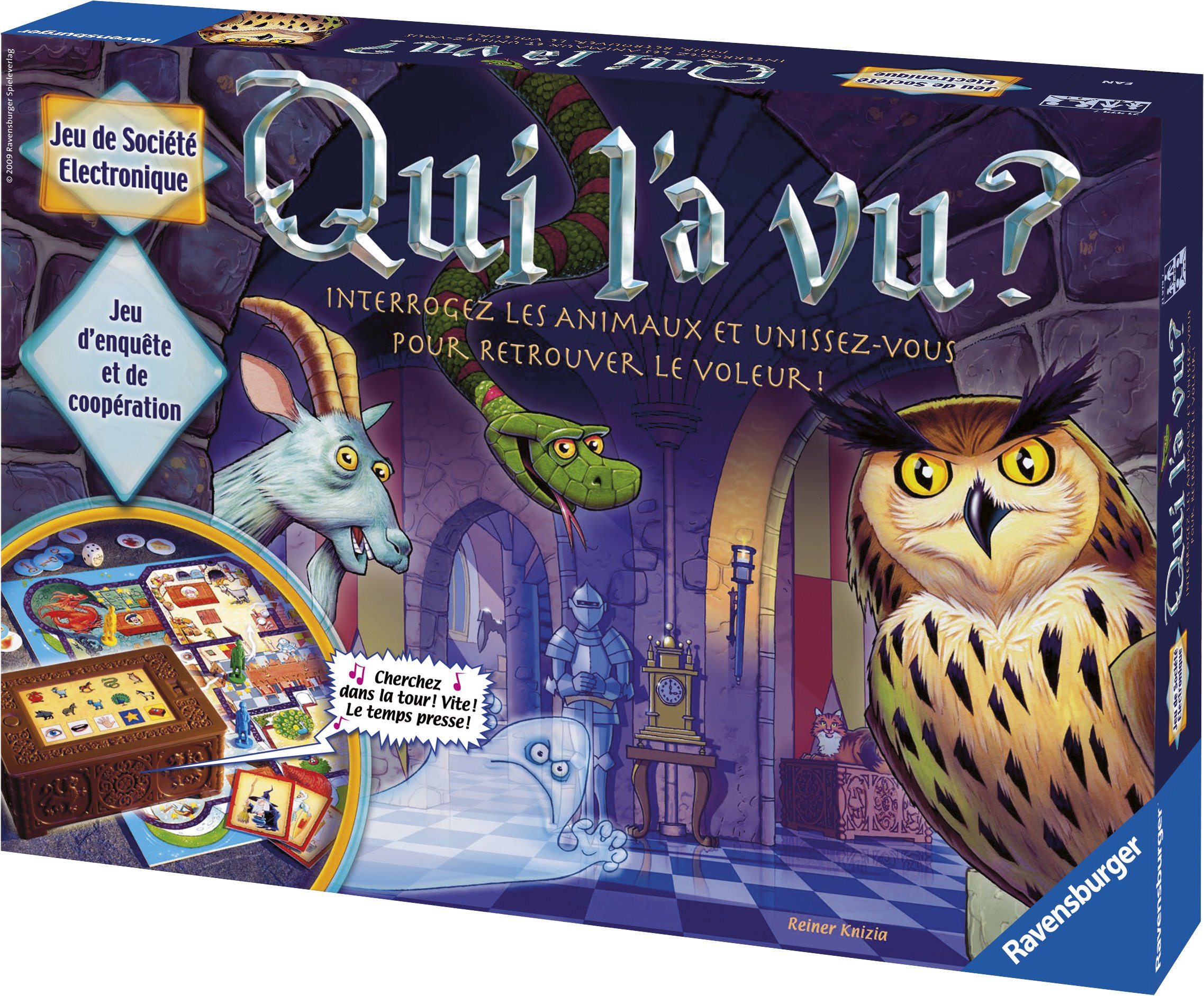Ravensburger - 21979 - Qui l'a vu ?