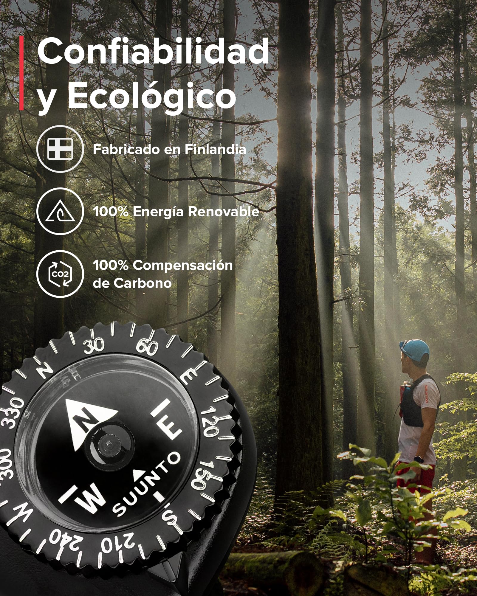 SUUNTO Clipper Brújula