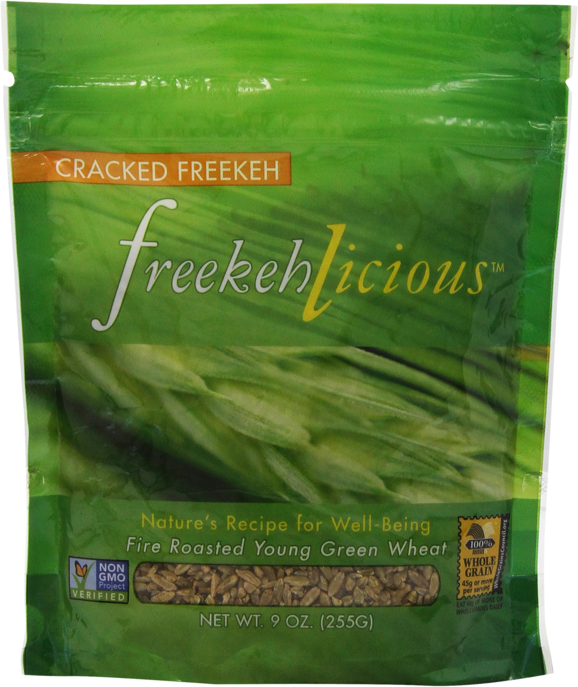 Freekehlicious Cracked Freekeh, 9 Ounce