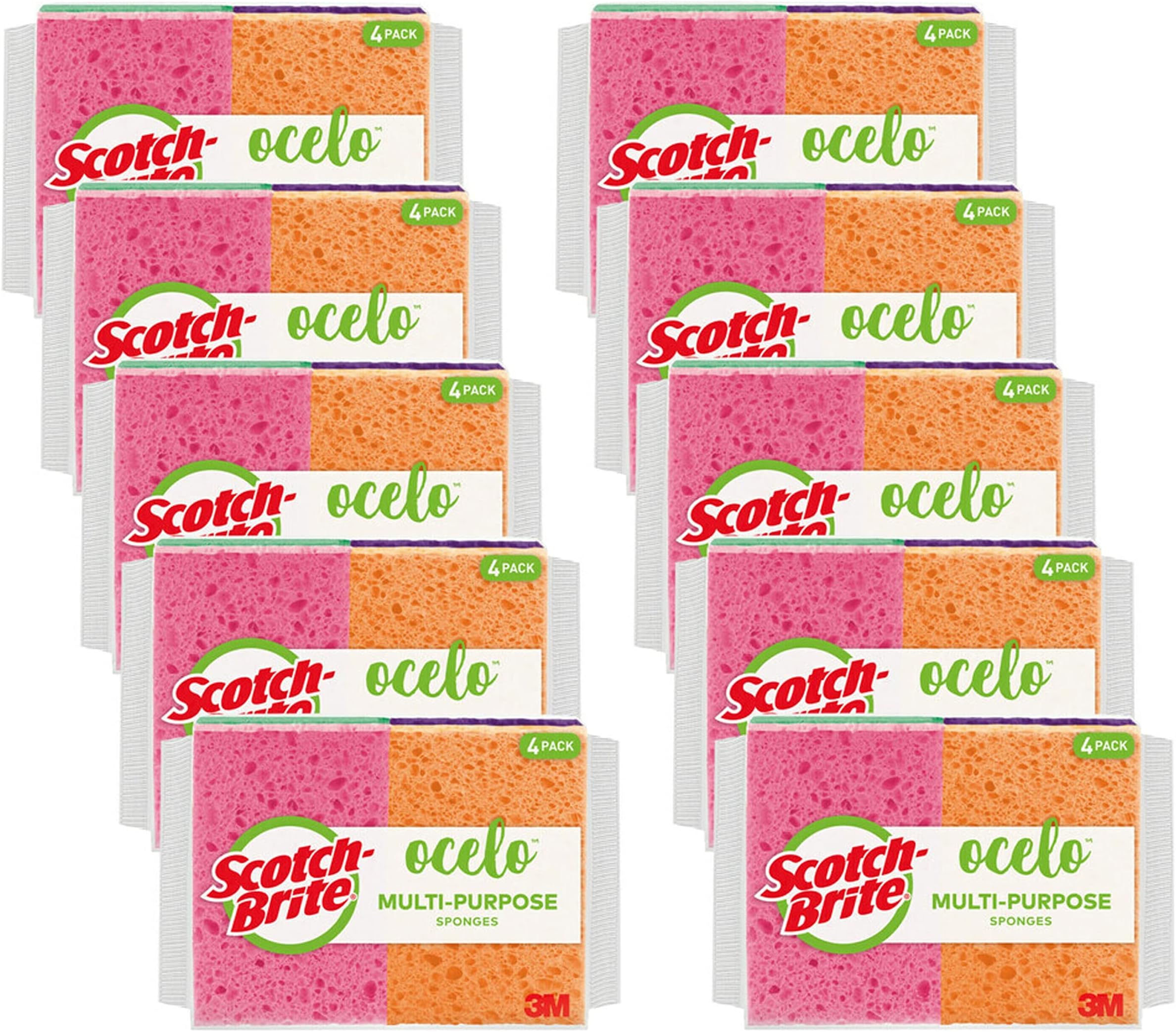 Eponge Scotch Brite pourpre 3M