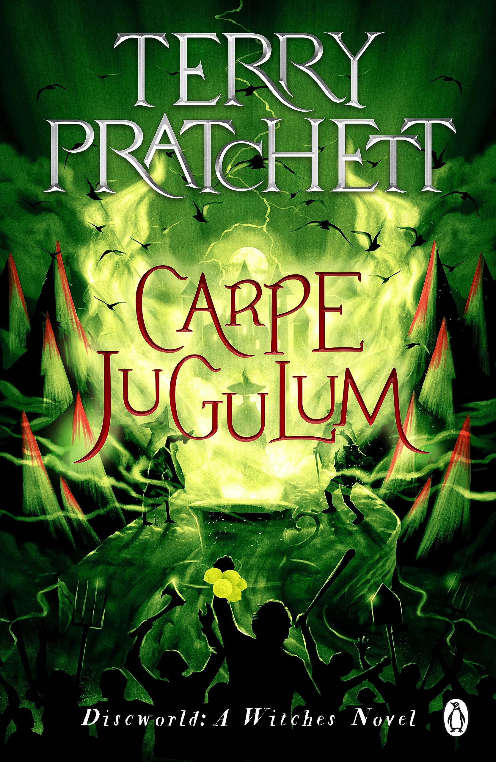 Carpe Jugulum: (Discworld Novel 23) (Discworld series)
