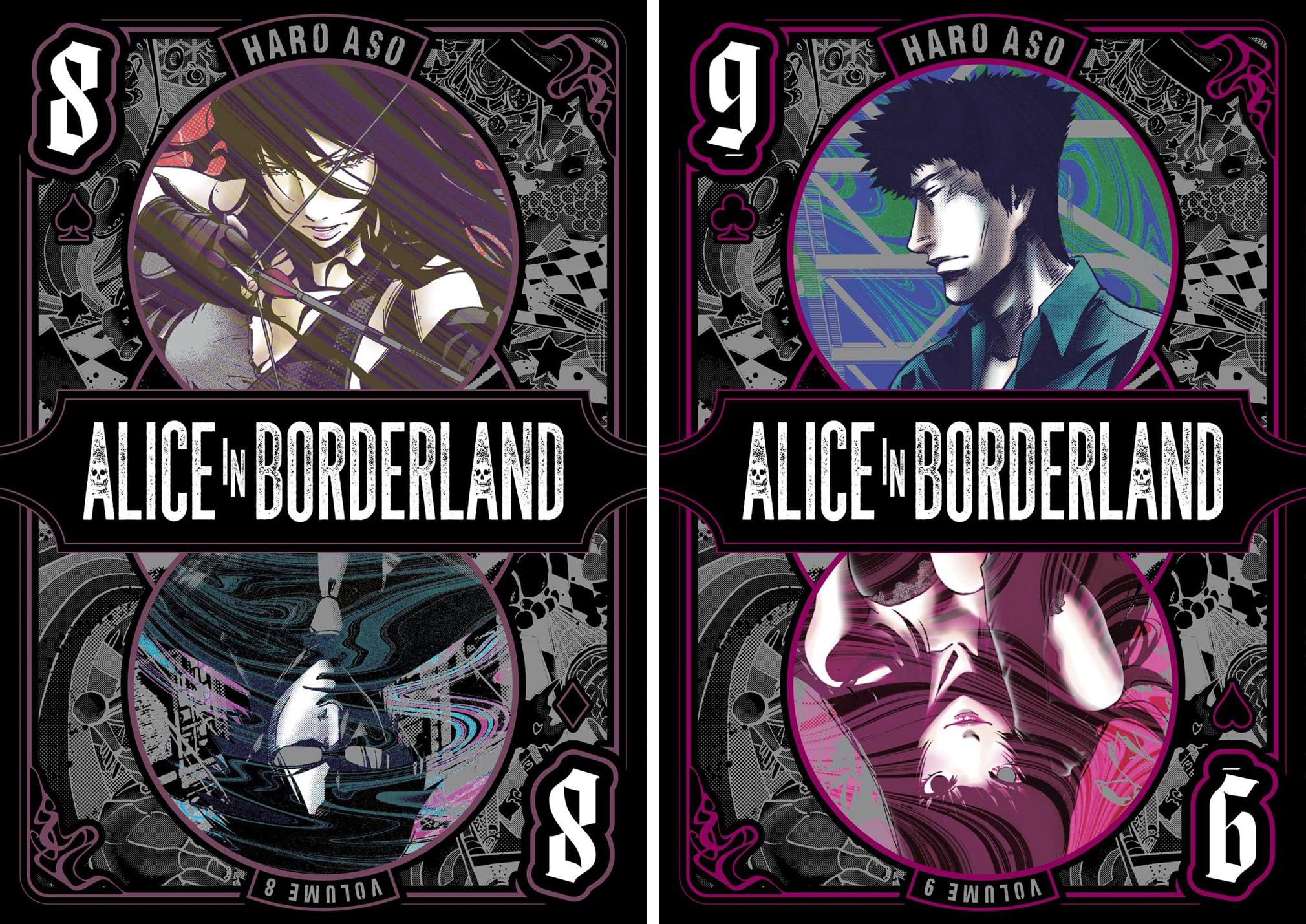 Alice in Borderland (Vol 1-9) Manga Complete Series Set