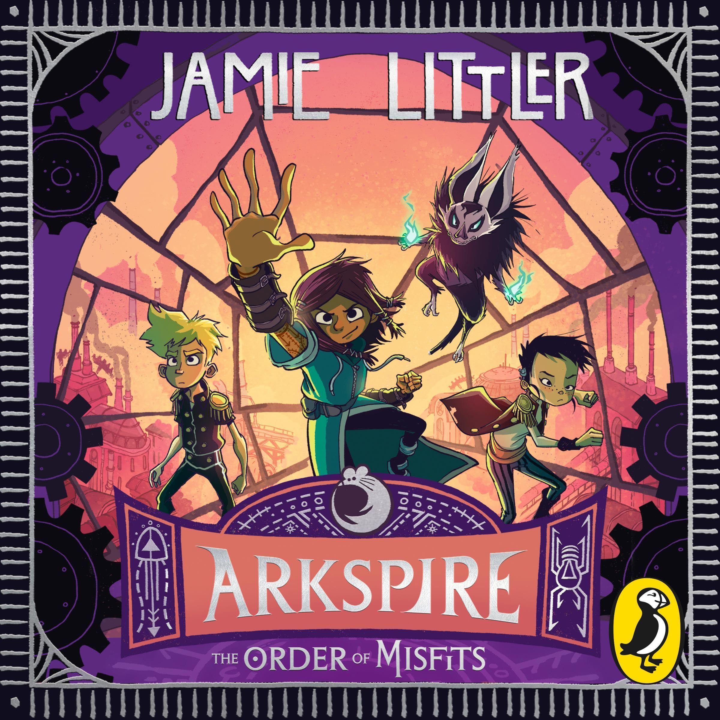 Cover art for Arkspire 2: The Order of Misfits