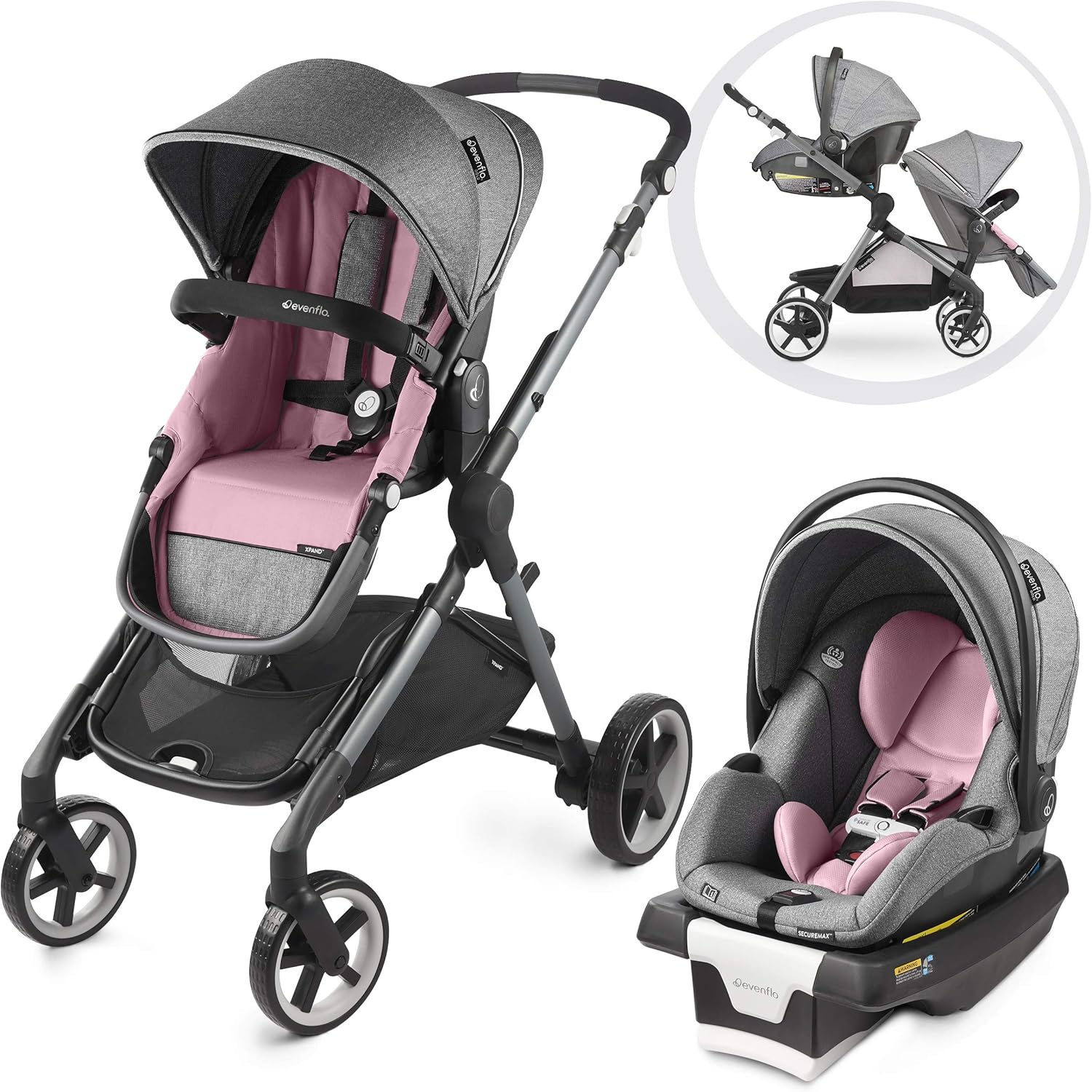 evenflo pivot mexico