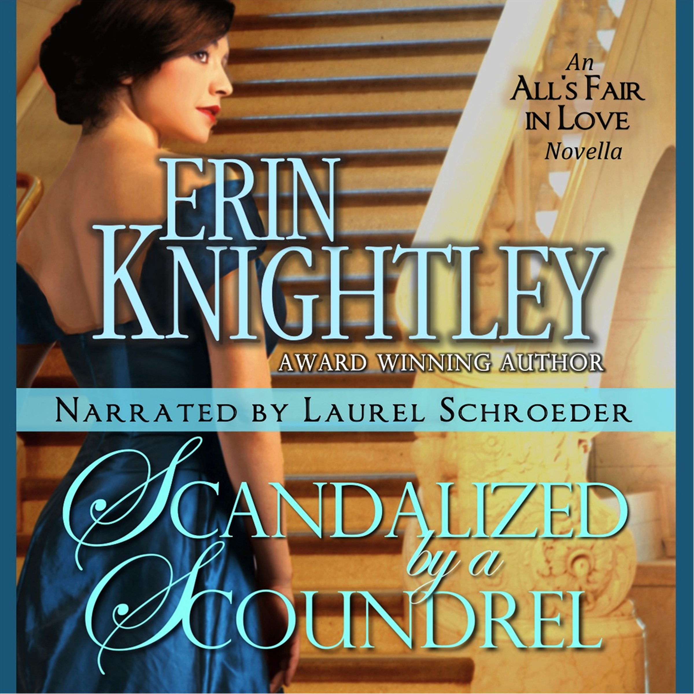 Cover art for Scandalized by a Scoundrel