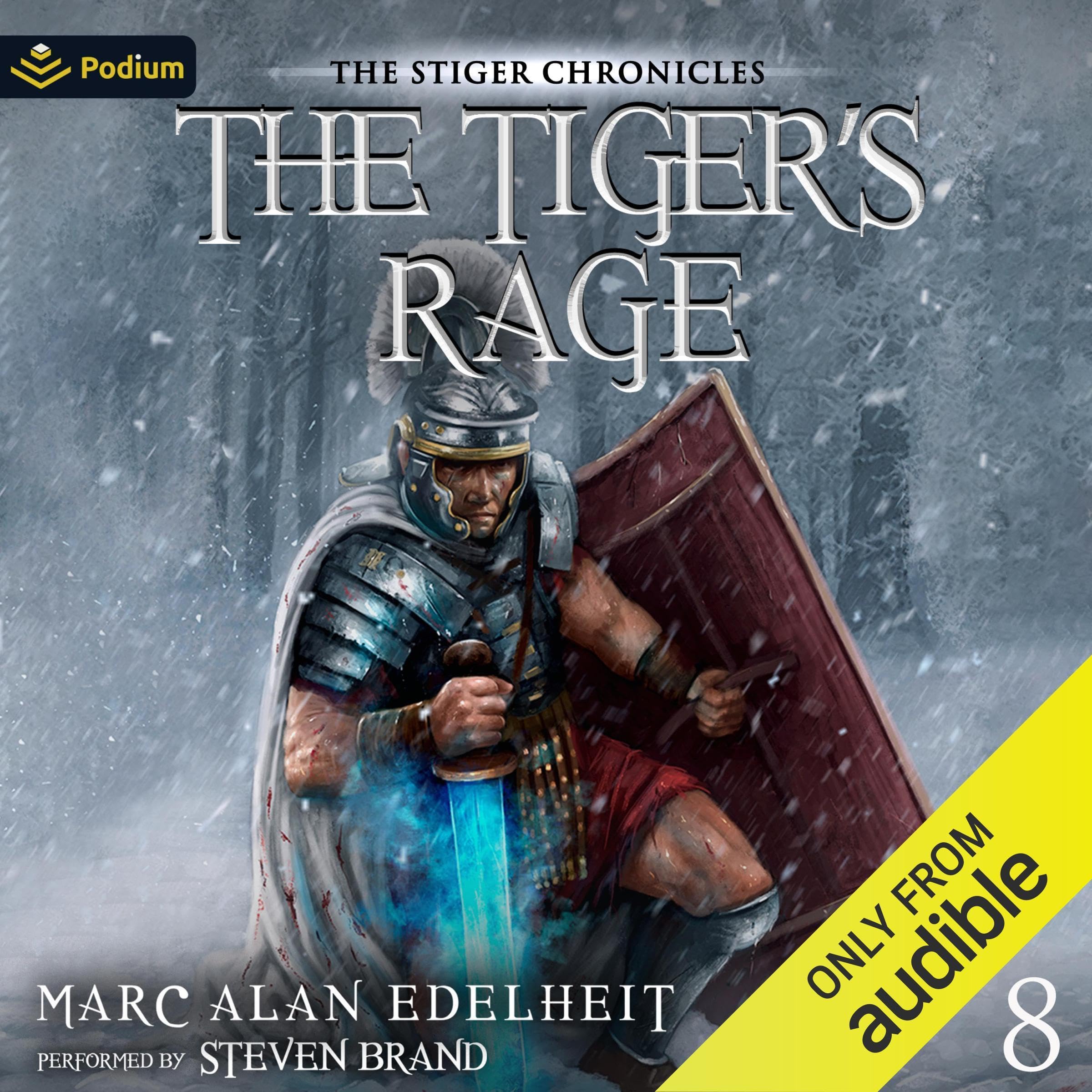 Cover art for The Tiger's Rage