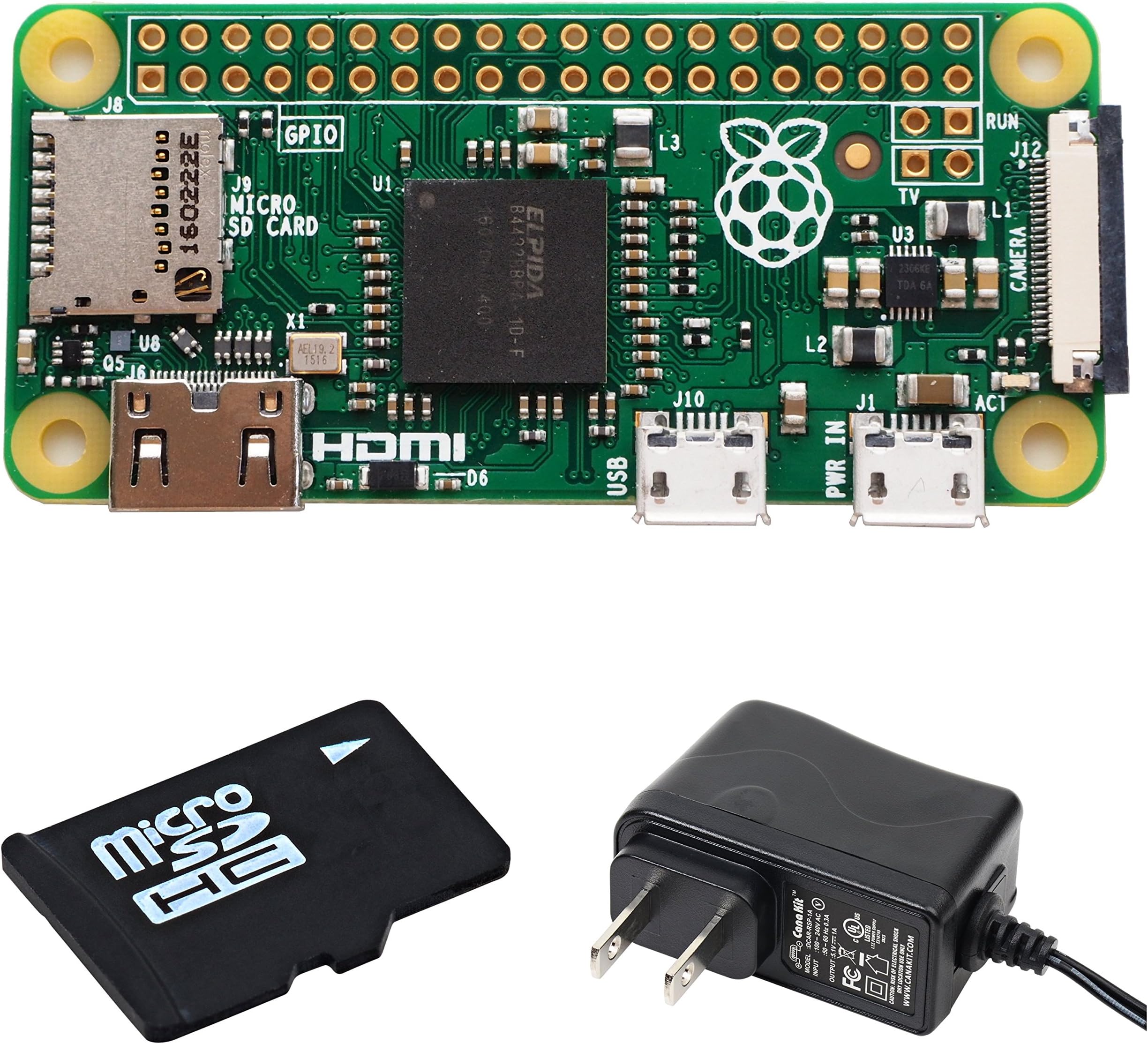 CanaKit Raspberry Pi Zero Starter Kit