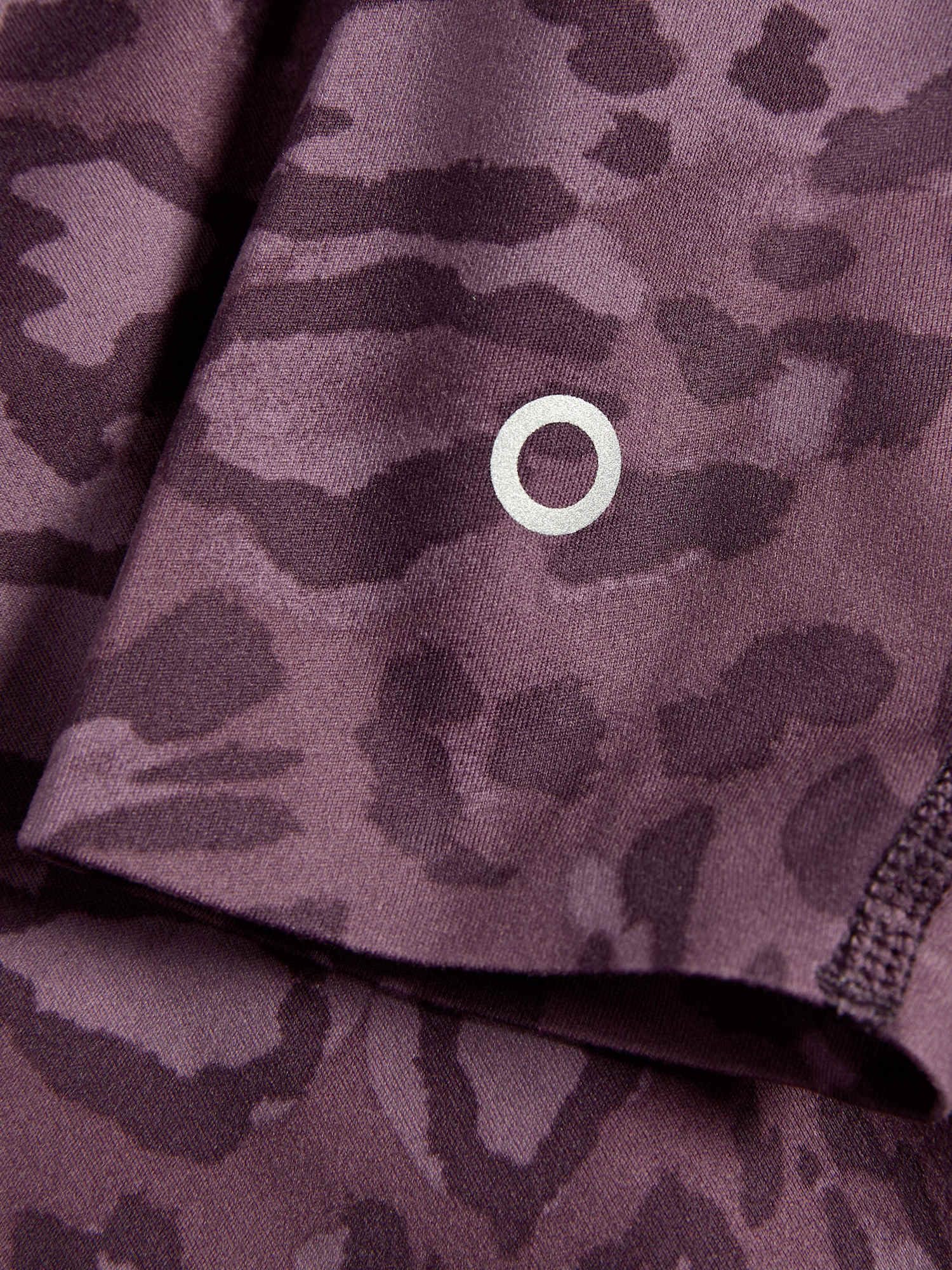 Marks & Spencer Leggings de Yoga Go Balance Estampados con Detalle Cruzado en la Cintura para Mujer, Ajuste Normal, Cintura Elástica, Antibacterianos