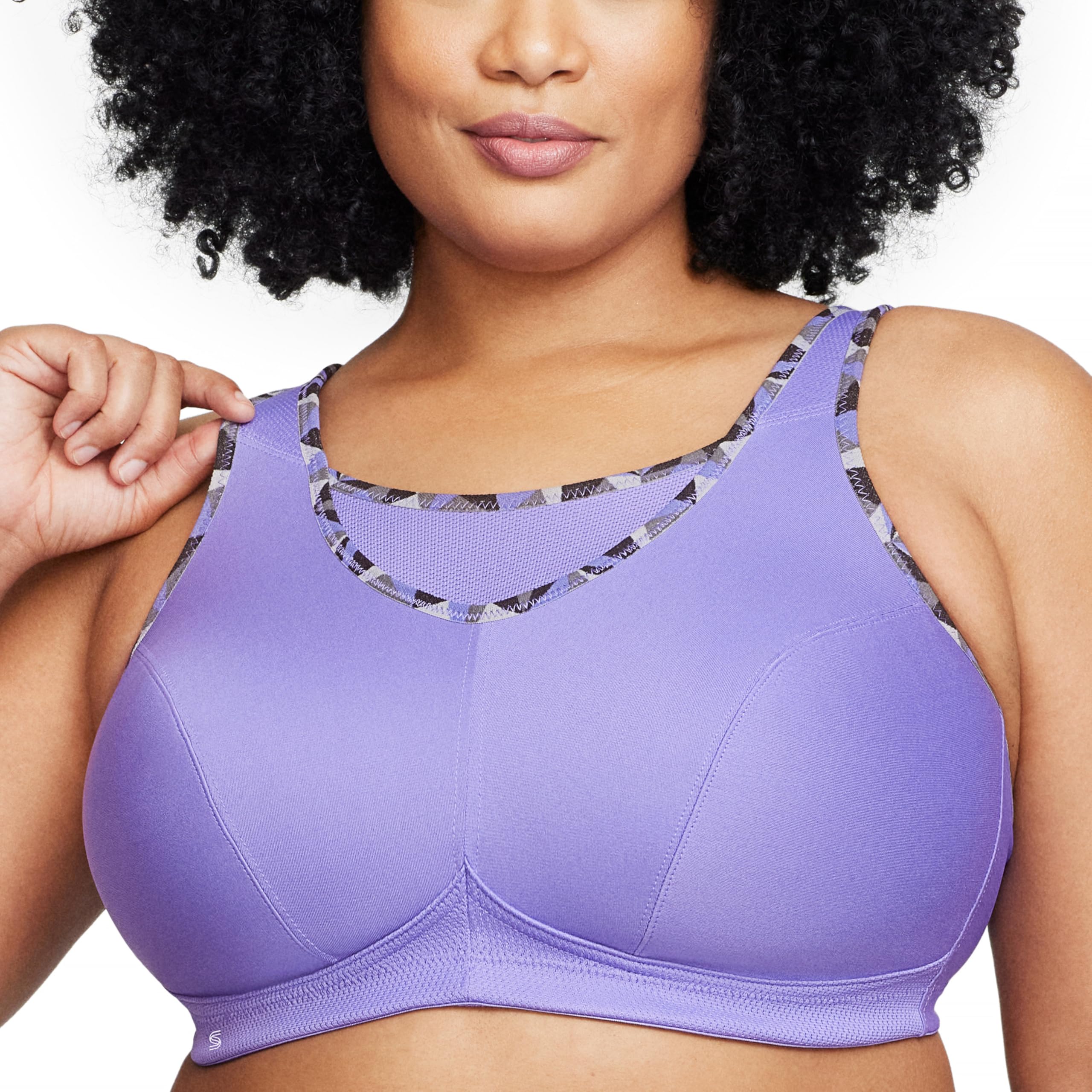 Glamorise No-Bounce Camisole Sports Wirefree Bra 1066 (Women's & Women's Plus) — view 19