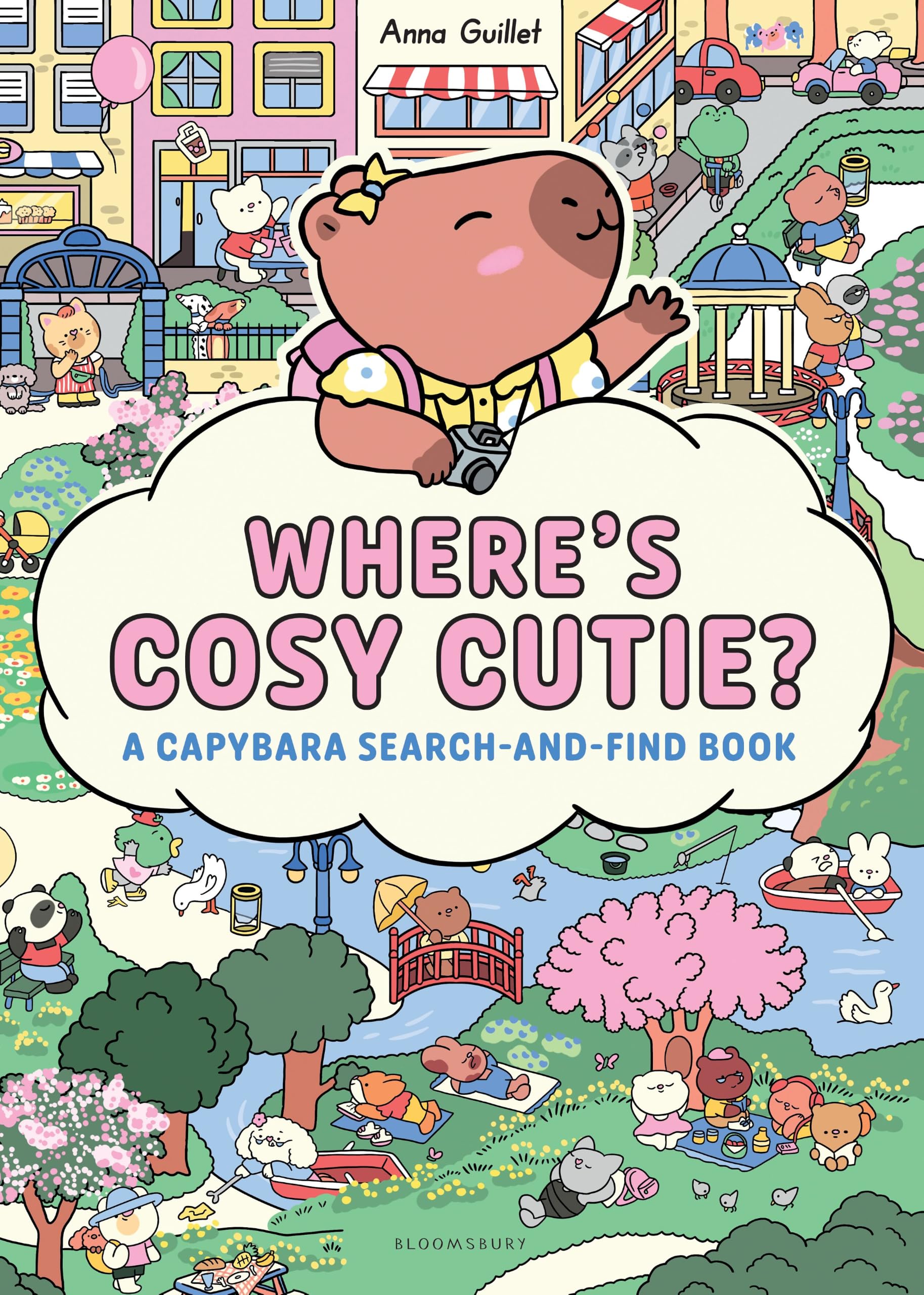 Where's Cosy Cutie?