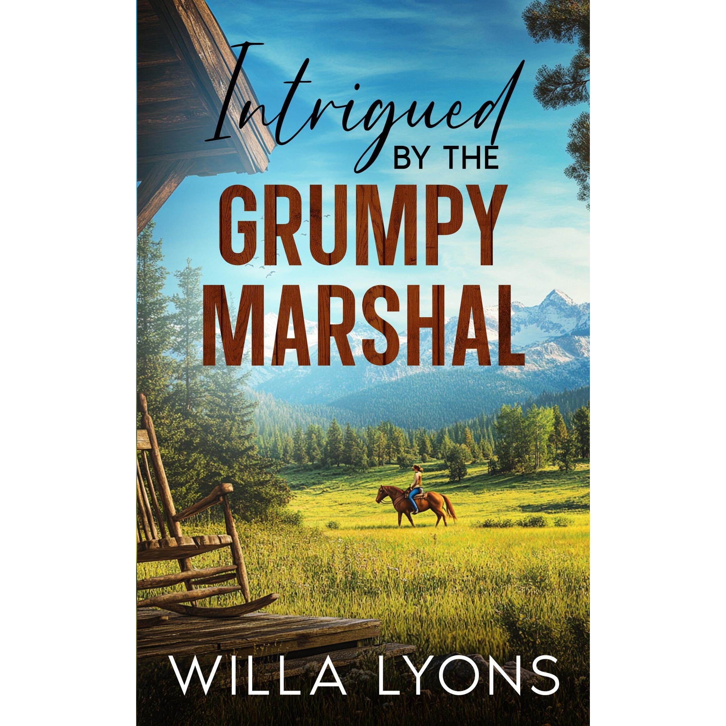 Intrigued by the Grumpy Marshal