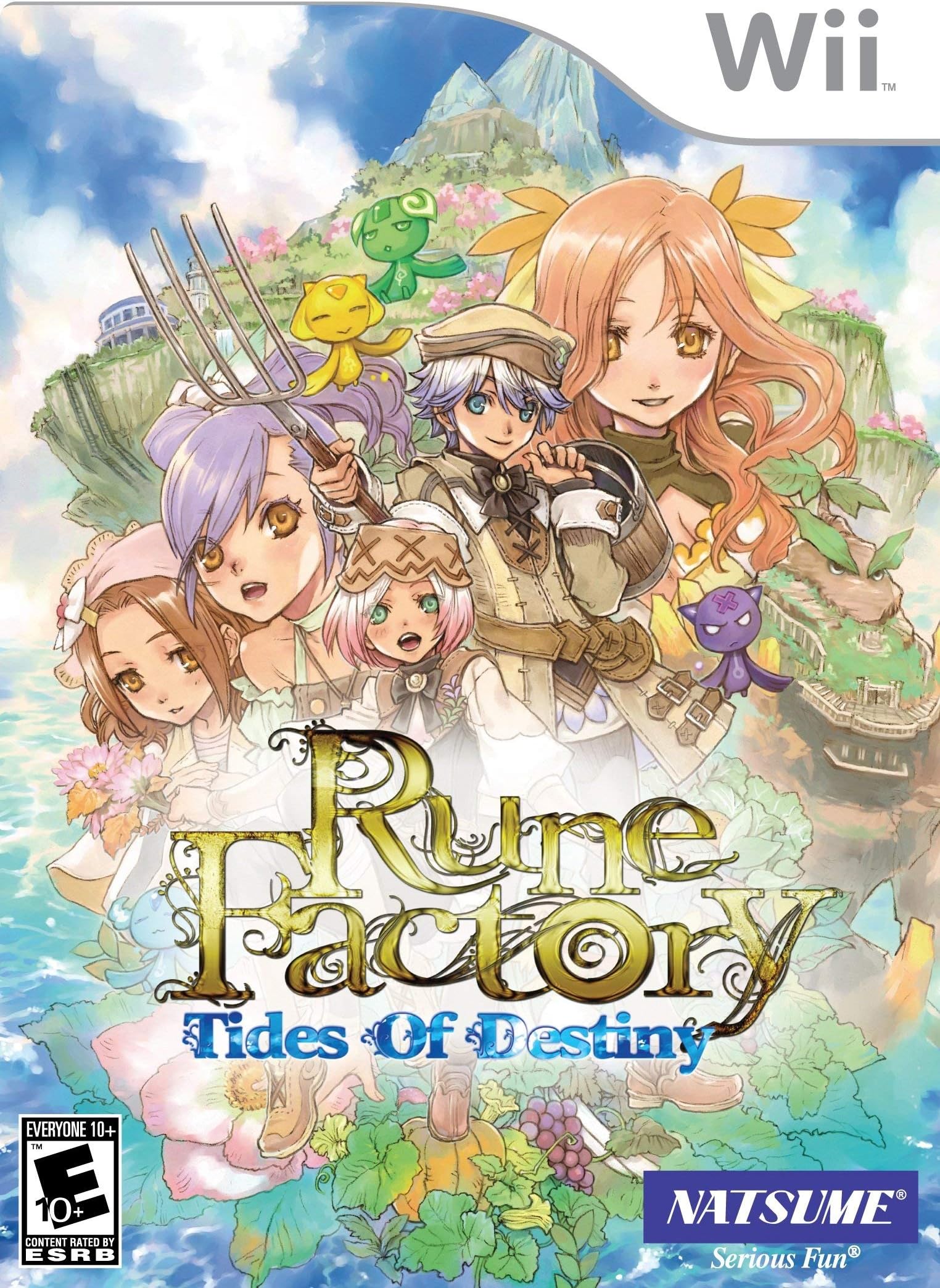 Rune Factory: Tides of Destiny - Nintendo Wii (Renewed)