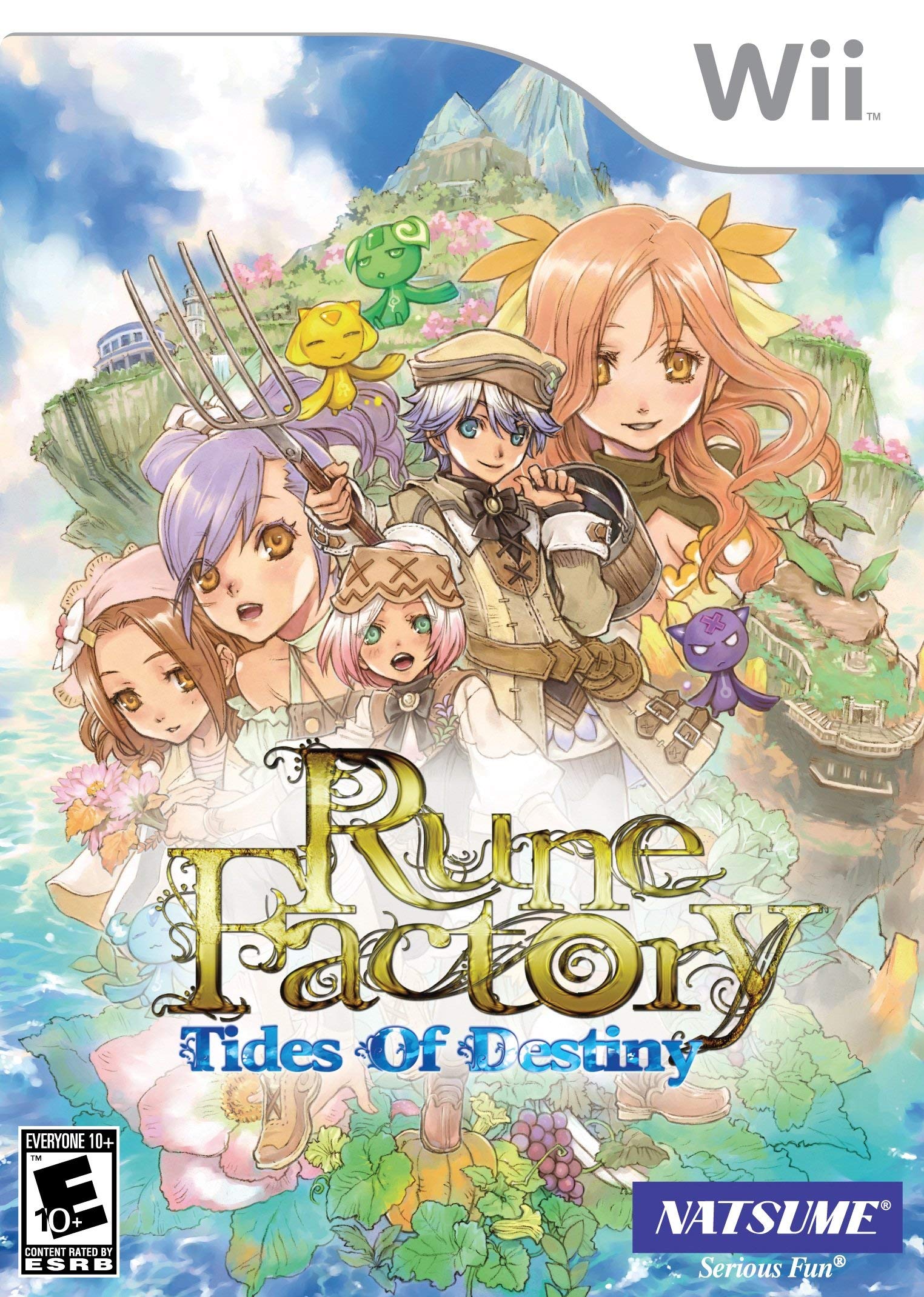 Rune Factory: Tides of Destiny - Nintendo Wii (Renewed)
