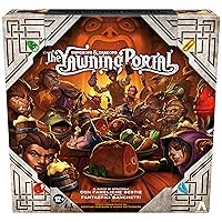 Hasbro Gaming Dungeons & Dragons: The Yawning Portal, Gioco da tavolo di Strategia,1 a 4 Giocatori