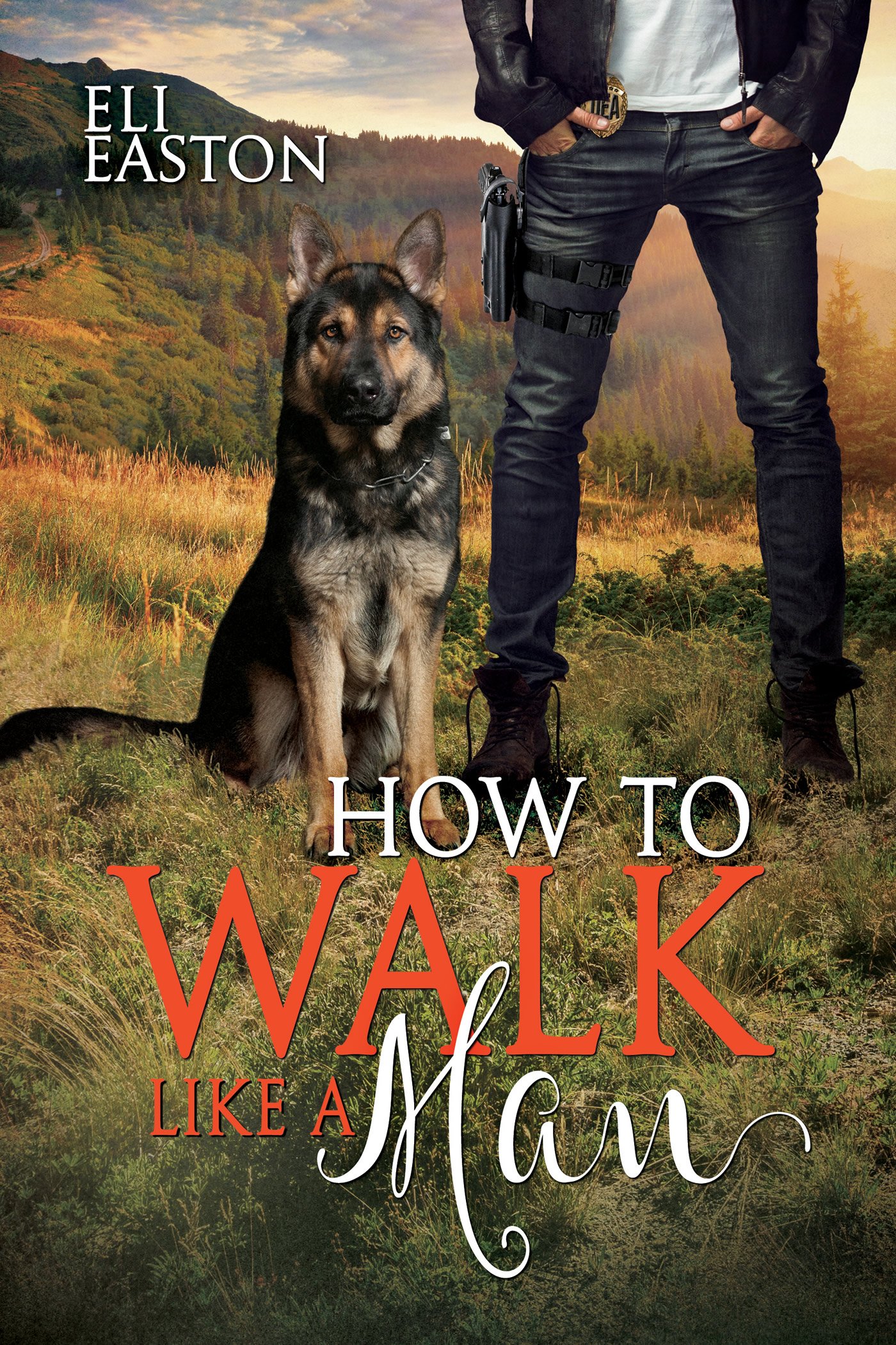 Cover of How to Walk Like a Man