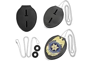 Cedilis Private Investigator Badge Holder: Sleek and Durable Protection
