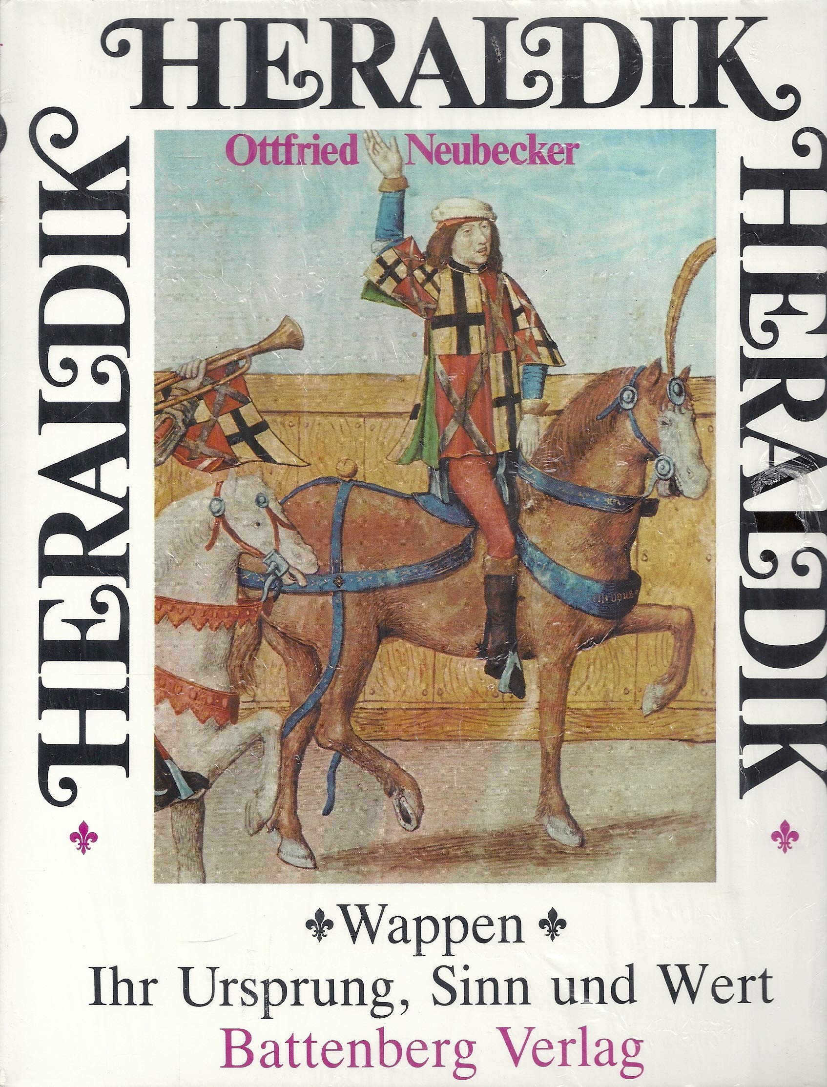 ドイツ語版 HERALDIK Ottfried Neubecker 著 91H4lpP0tCL.jpg