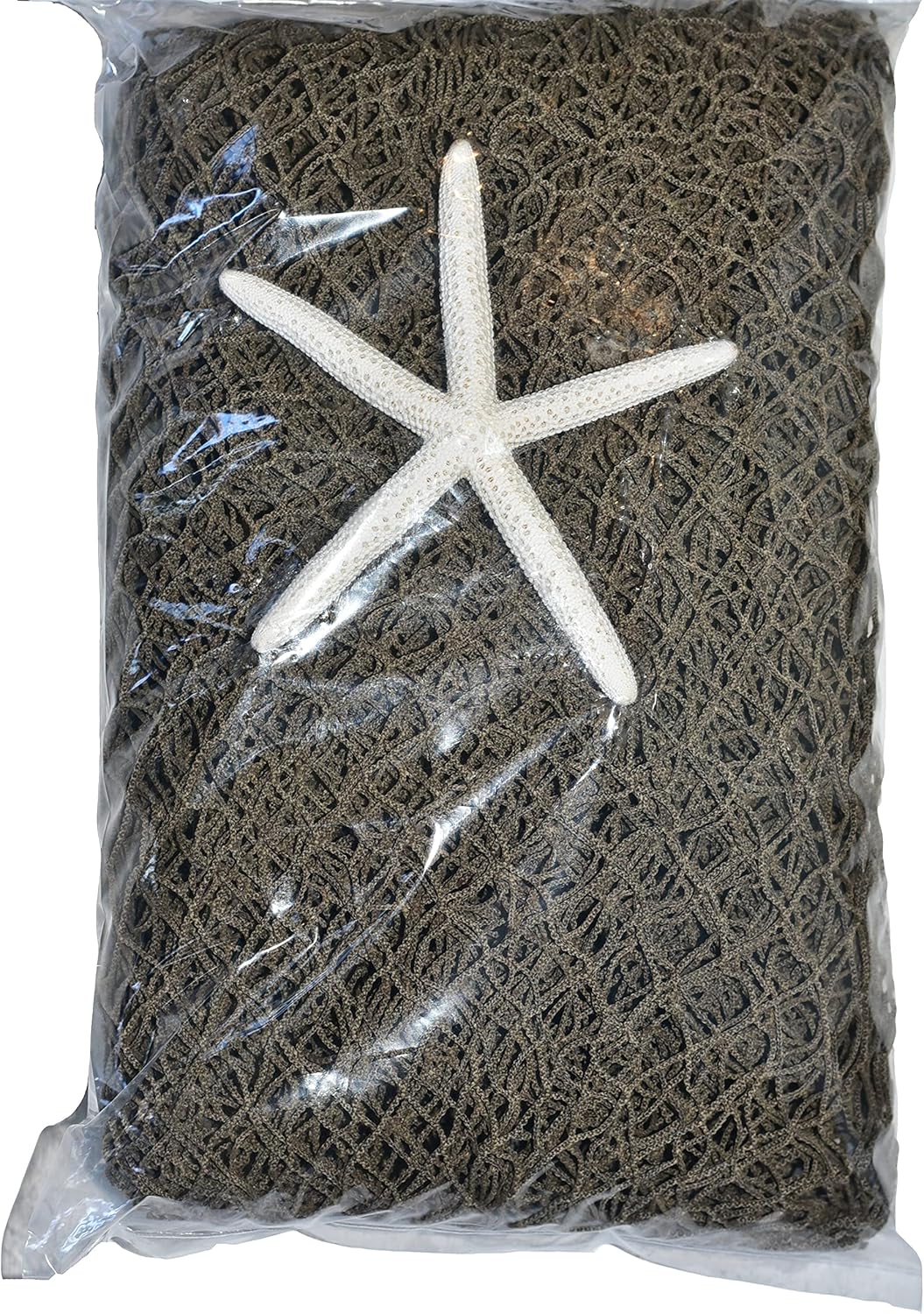 Authentic Fishing Net - Genuine Commercial Used Thick Fish Netting - Decorative 5x10 feet