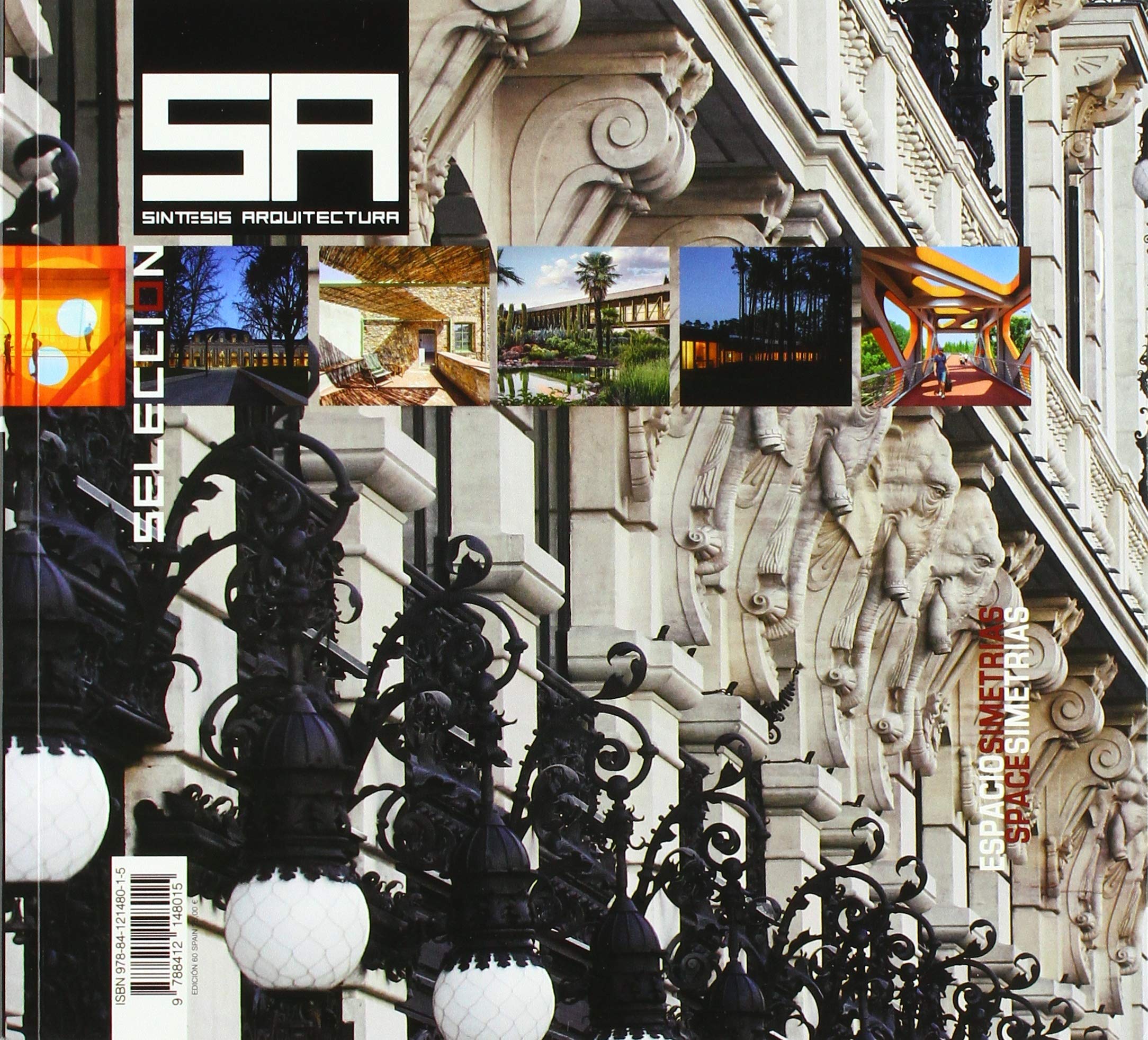 Sintesis Arquitectura 60 Espacio Simetrias livre d'architecture