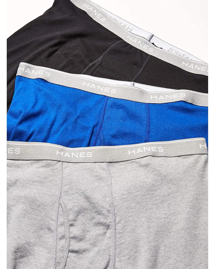 Hanes Men's Tagless Boxer Briefs with Fabric-Covered Waistband-Multiple Packs Available - #4 of 4
