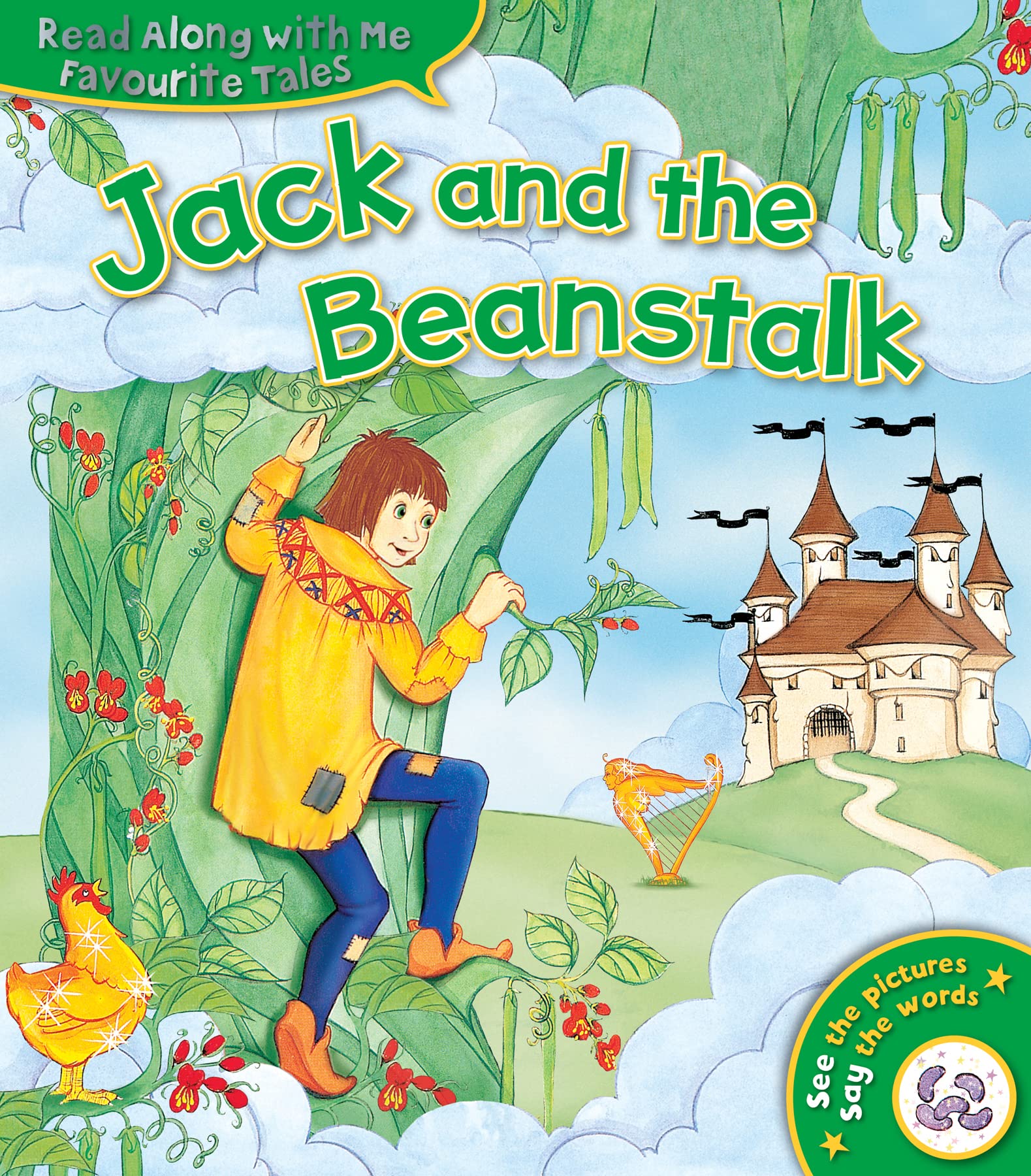 Jack and the Beanstalk (Favourite Tales Read Along With Me)