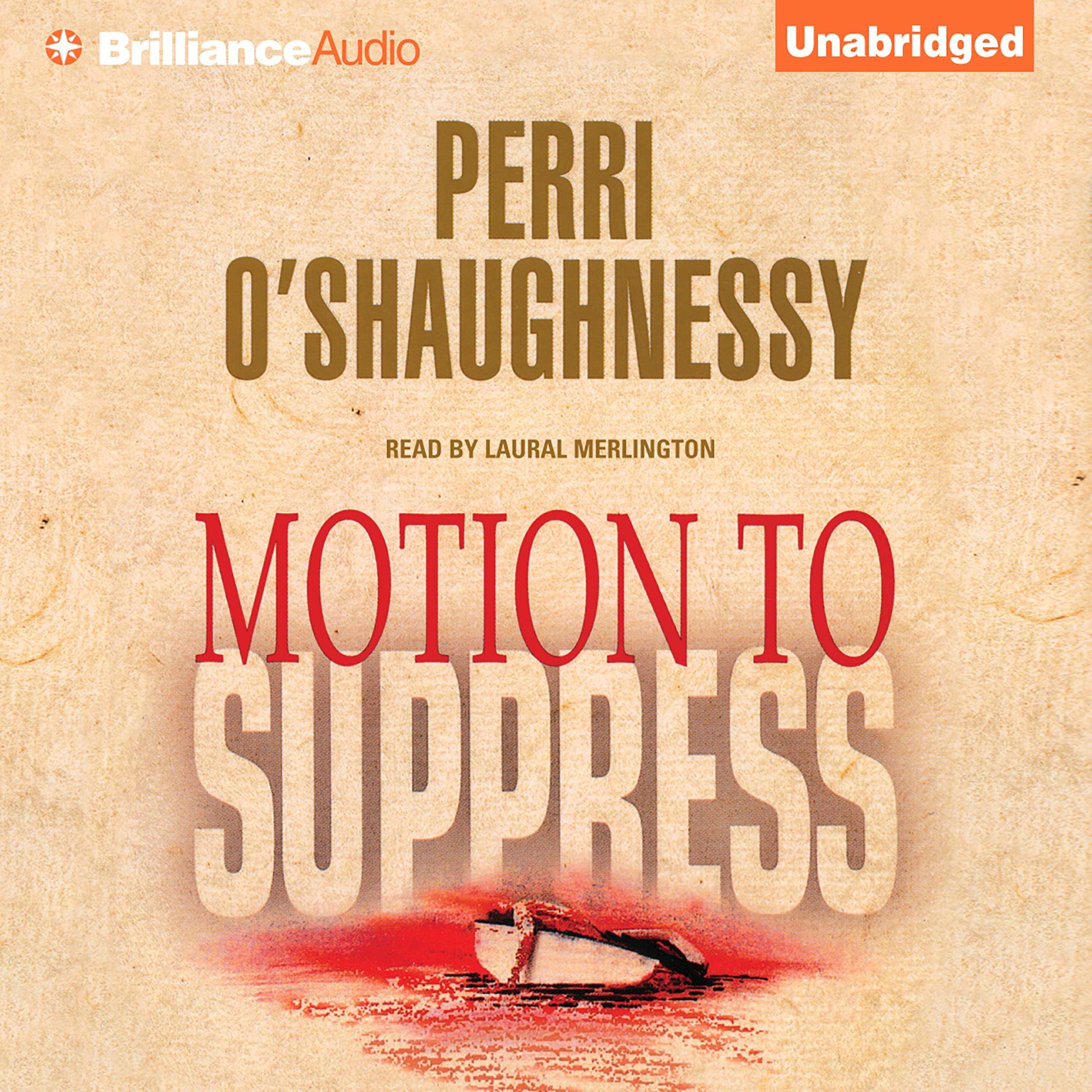 Cover art for Motion to Suppress