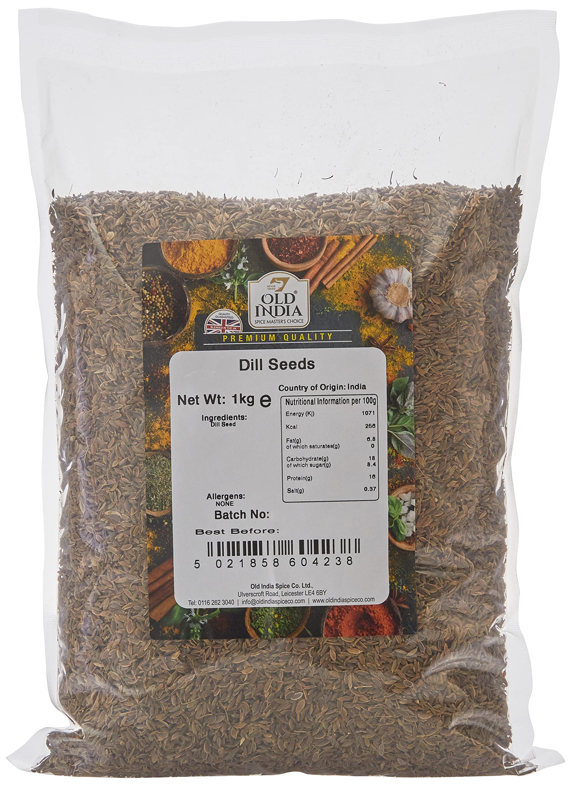 Old India Dill Seeds 1kg
