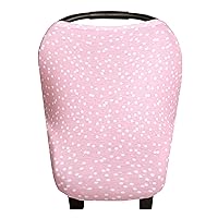 Vista 1 de Copper Pearl Funda multiusos: fundas de asiento de automóvil, funda de lactancia y funda de cochecito para el sol, tela elástica, uso para todas