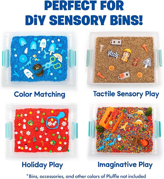 Educational Insights Pluffle Sand 2-Pack
