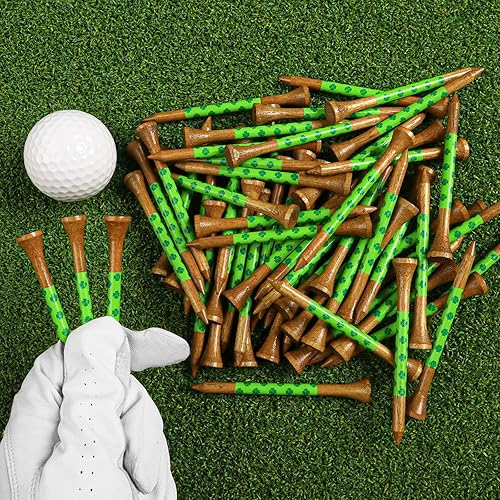 Miniatura 7 de Amy Sport Camisetas de golf de madera de abedul occidental, 5 veces más duraderas, 5 veces más fuertes, paquete de 50 unidades de 1 12 2 34 3 14