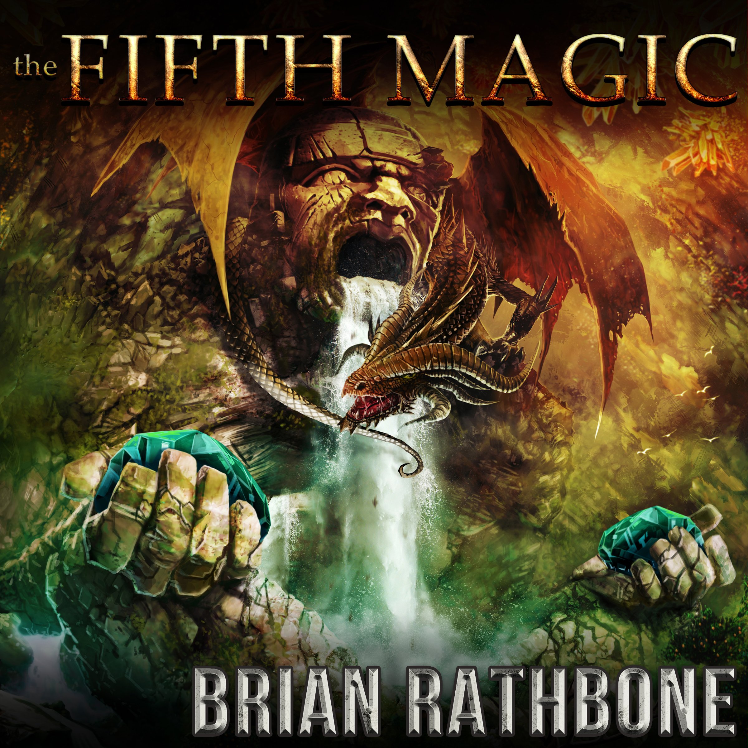 Cover art for The Fifth Magic