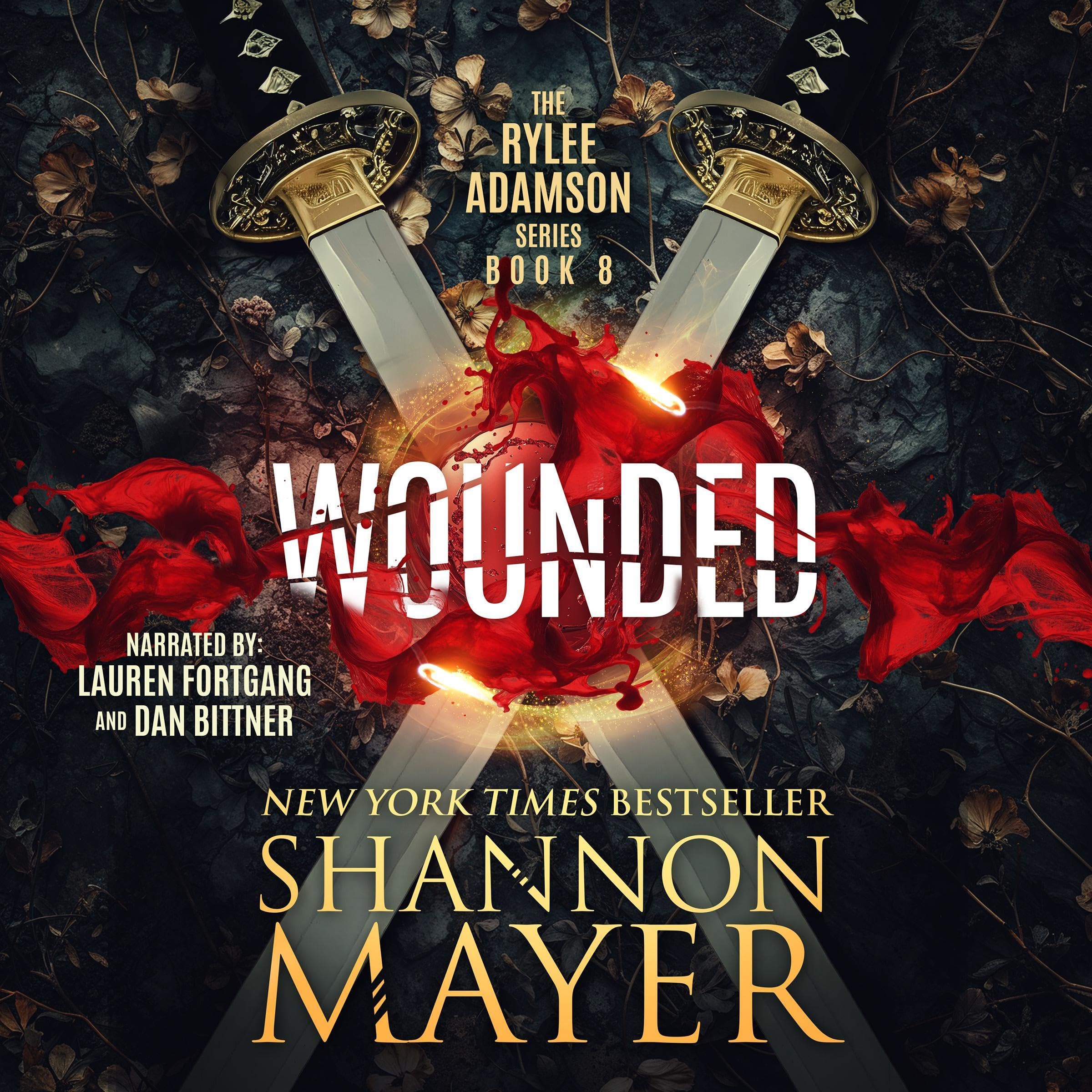 Cover art for Wounded (Dramatized Adaptation)